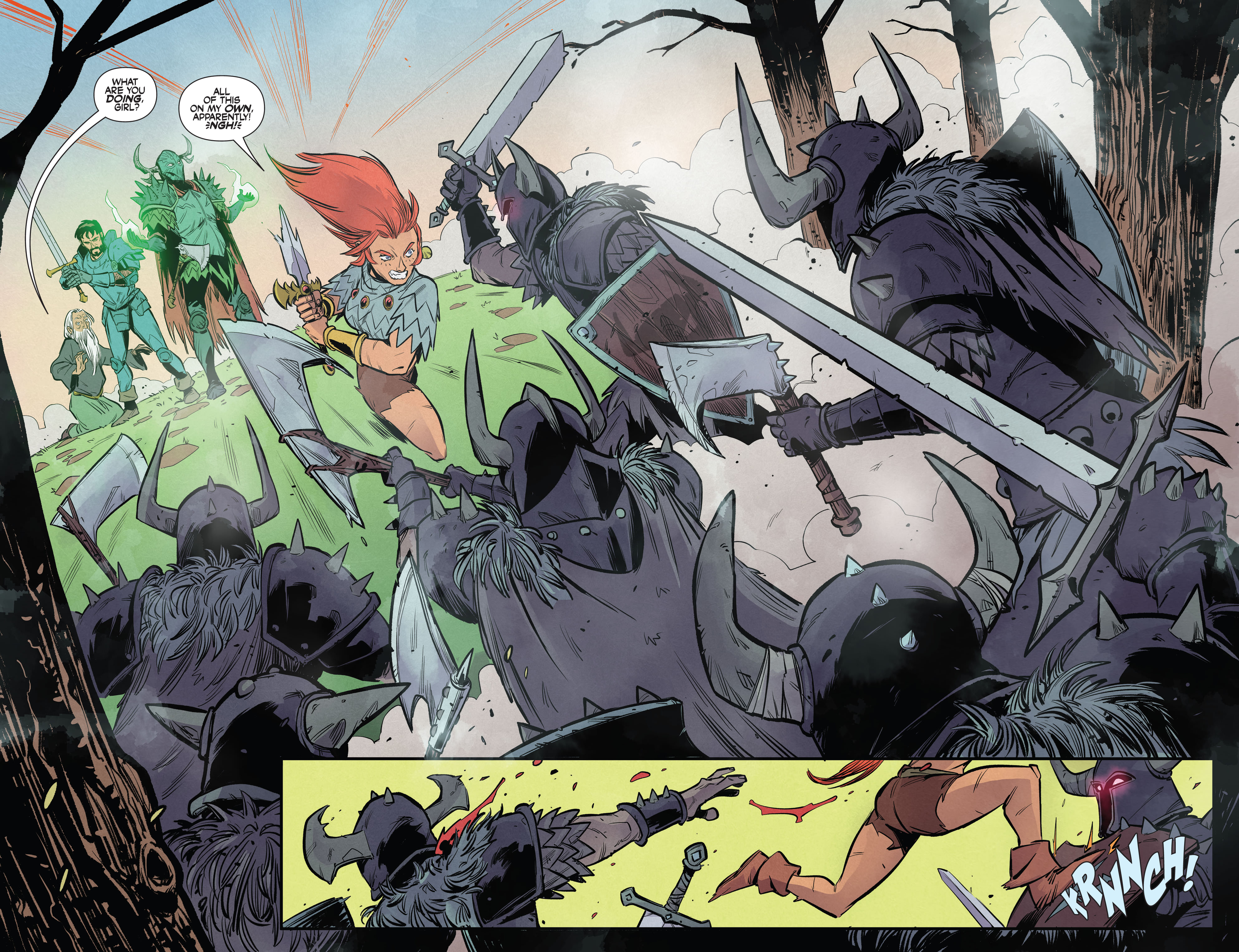 Read online Immortal Red Sonja comic -  Issue #9 - 8