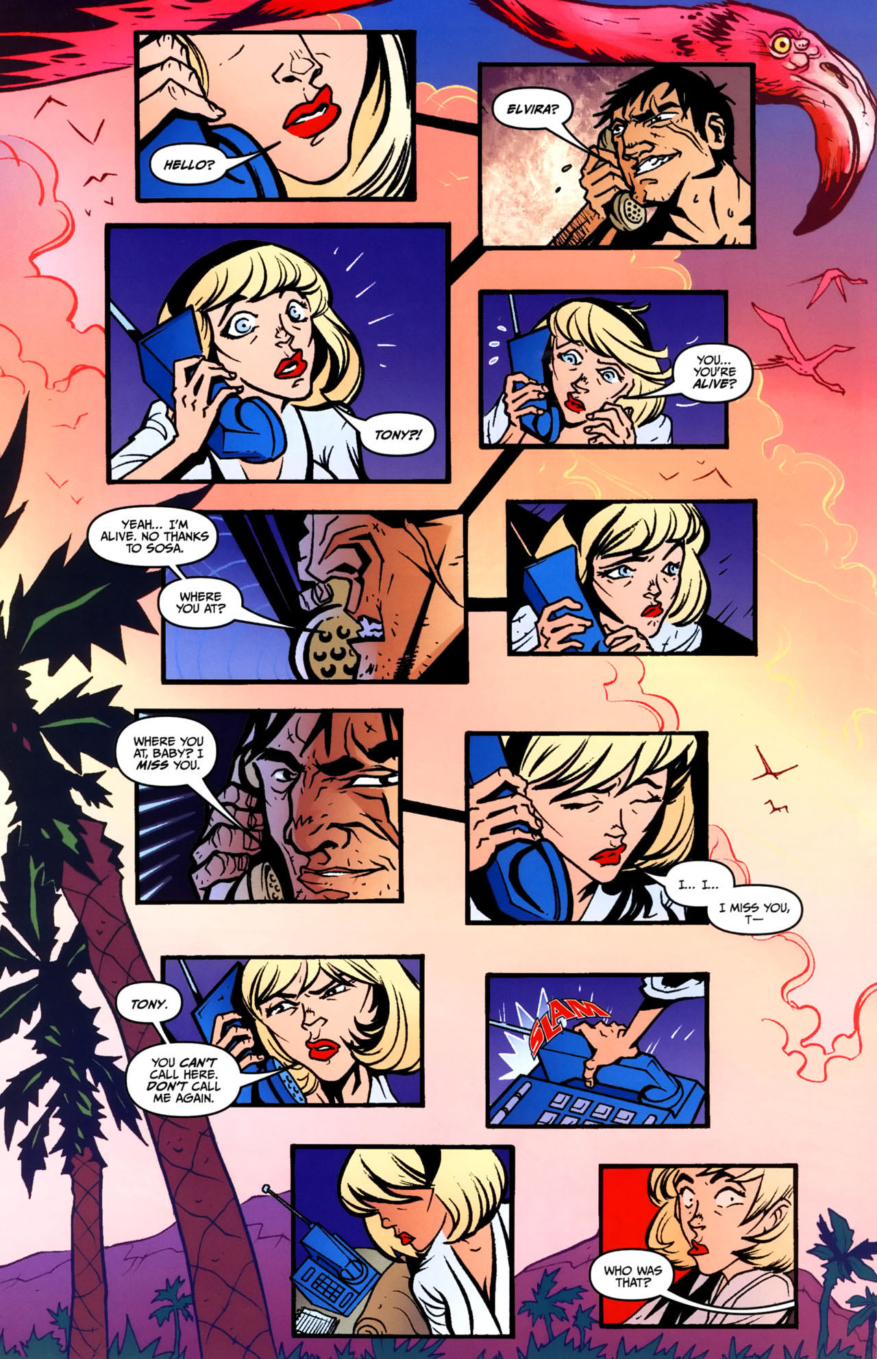 Read online Scarface: Scarred for Life comic -  Issue #2 - 16