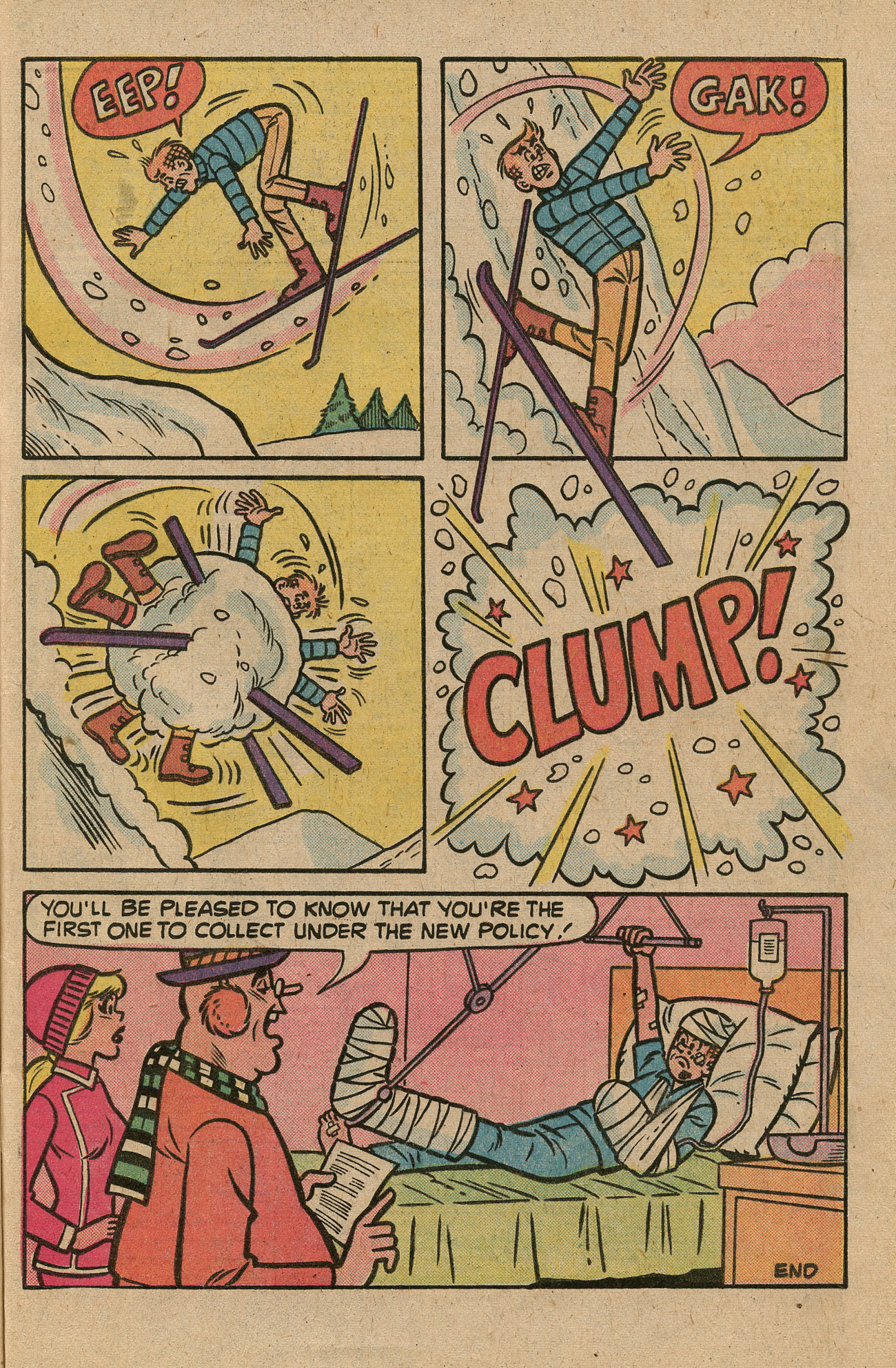 Read online Archie and Me comic -  Issue #99 - 33