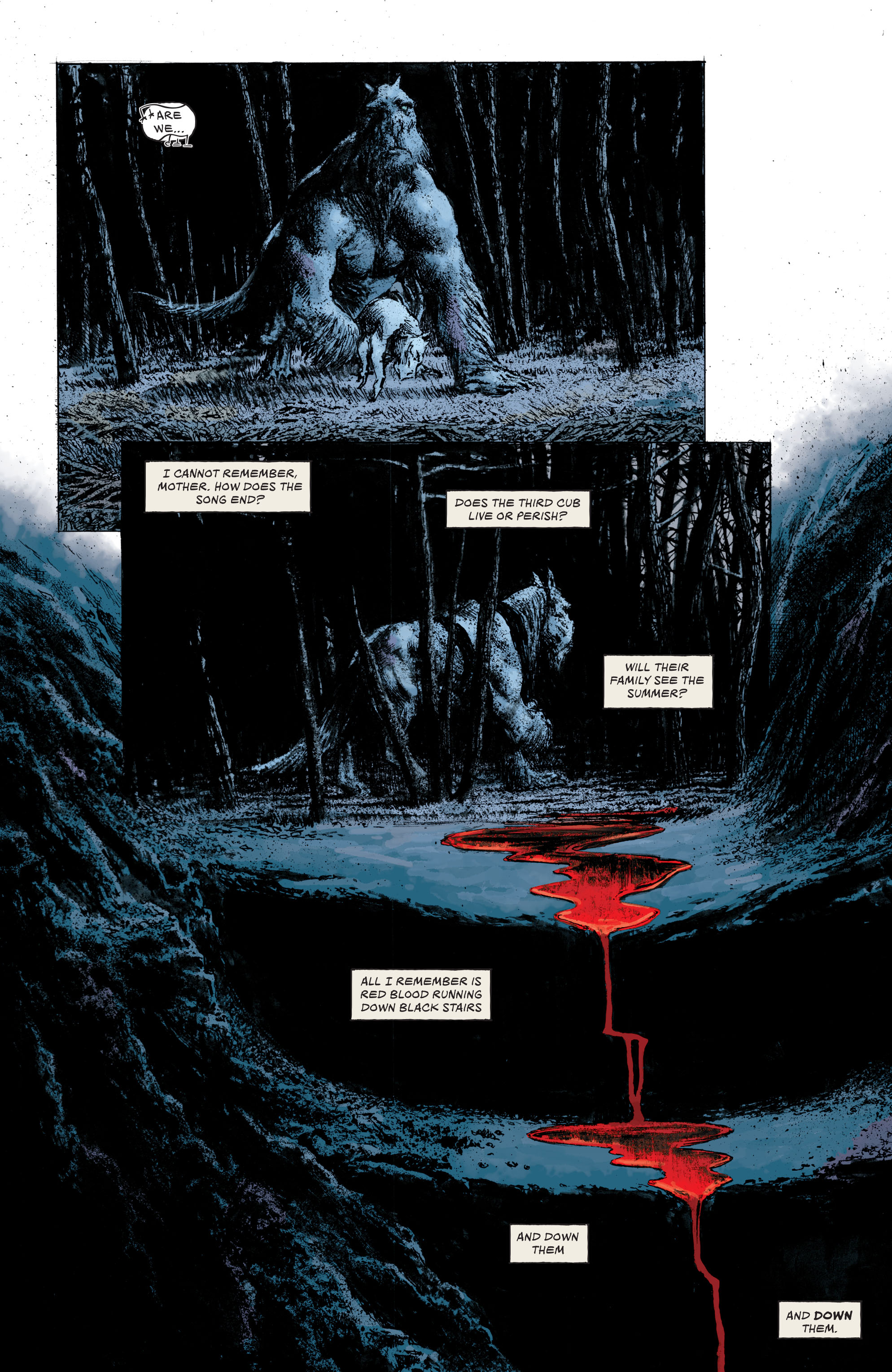 Read online The Last God comic -  Issue # _Songs of Lost Children - 30