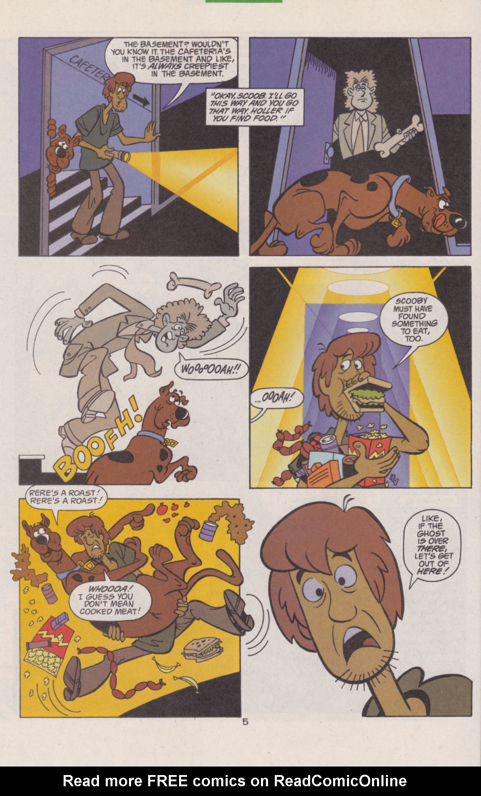 Read online Scooby-Doo (1997) comic -  Issue #13 - 20
