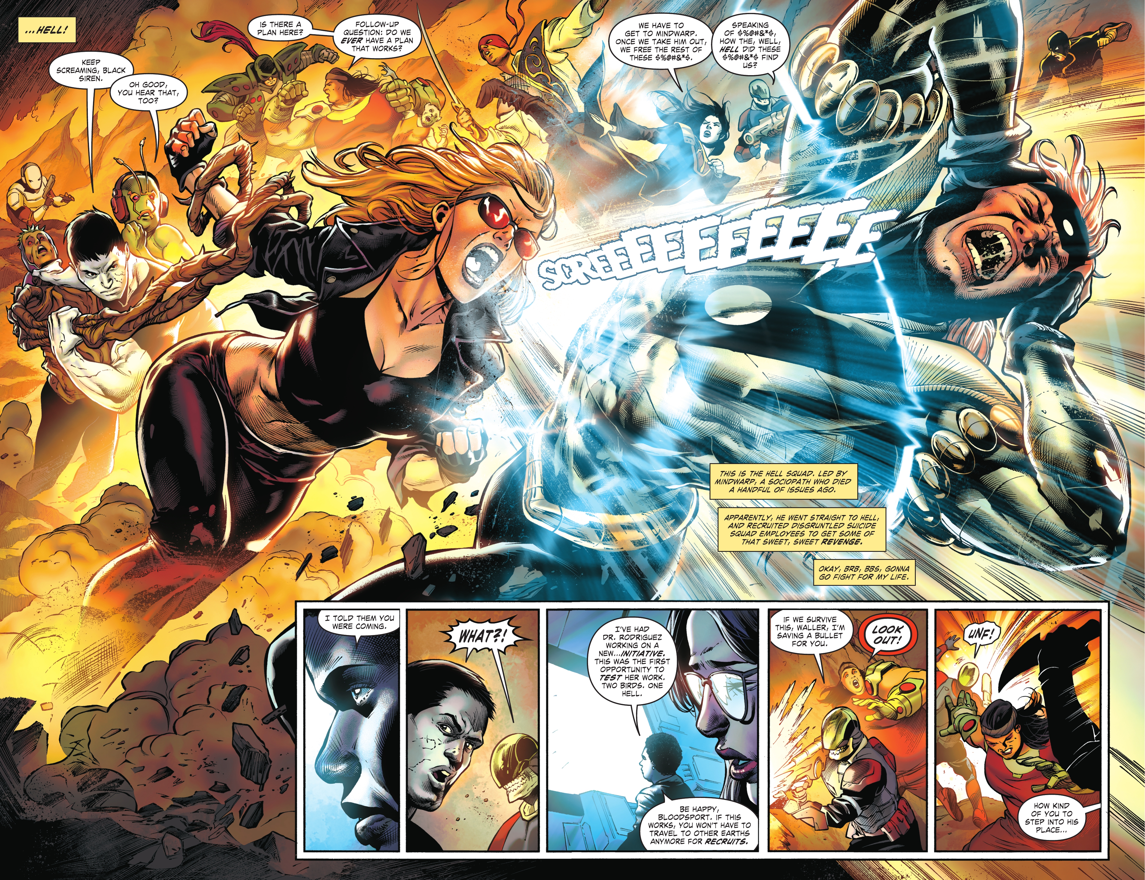 Read online Suicide Squad (2021) comic -  Issue #8 - 7