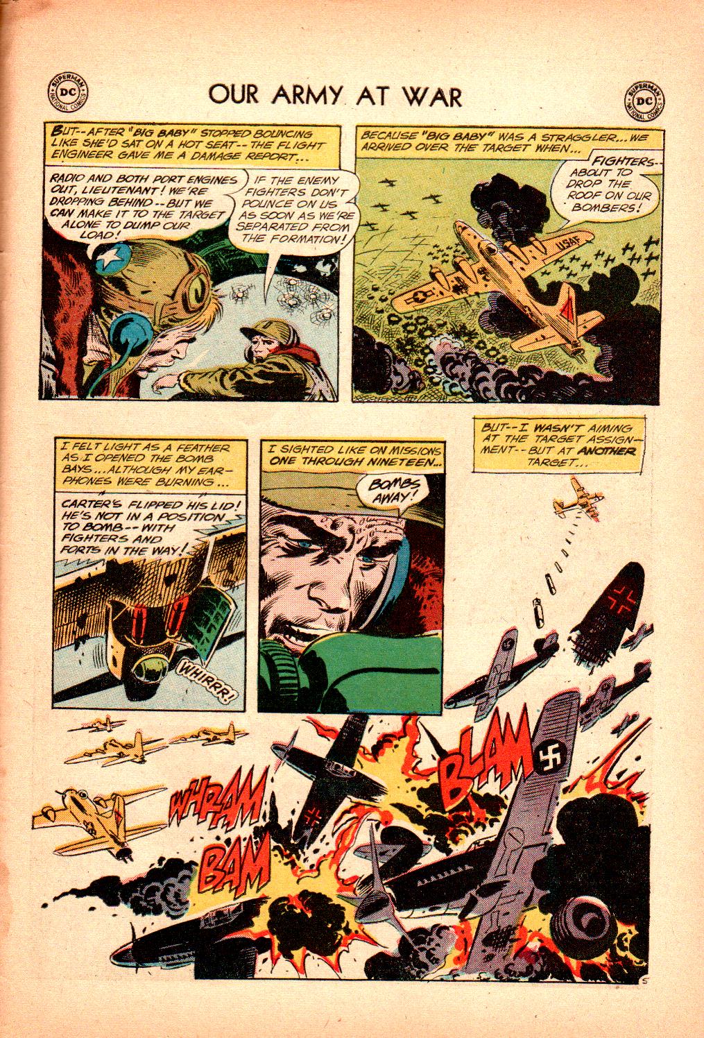 Read online Our Army at War (1952) comic -  Issue #111 - 31