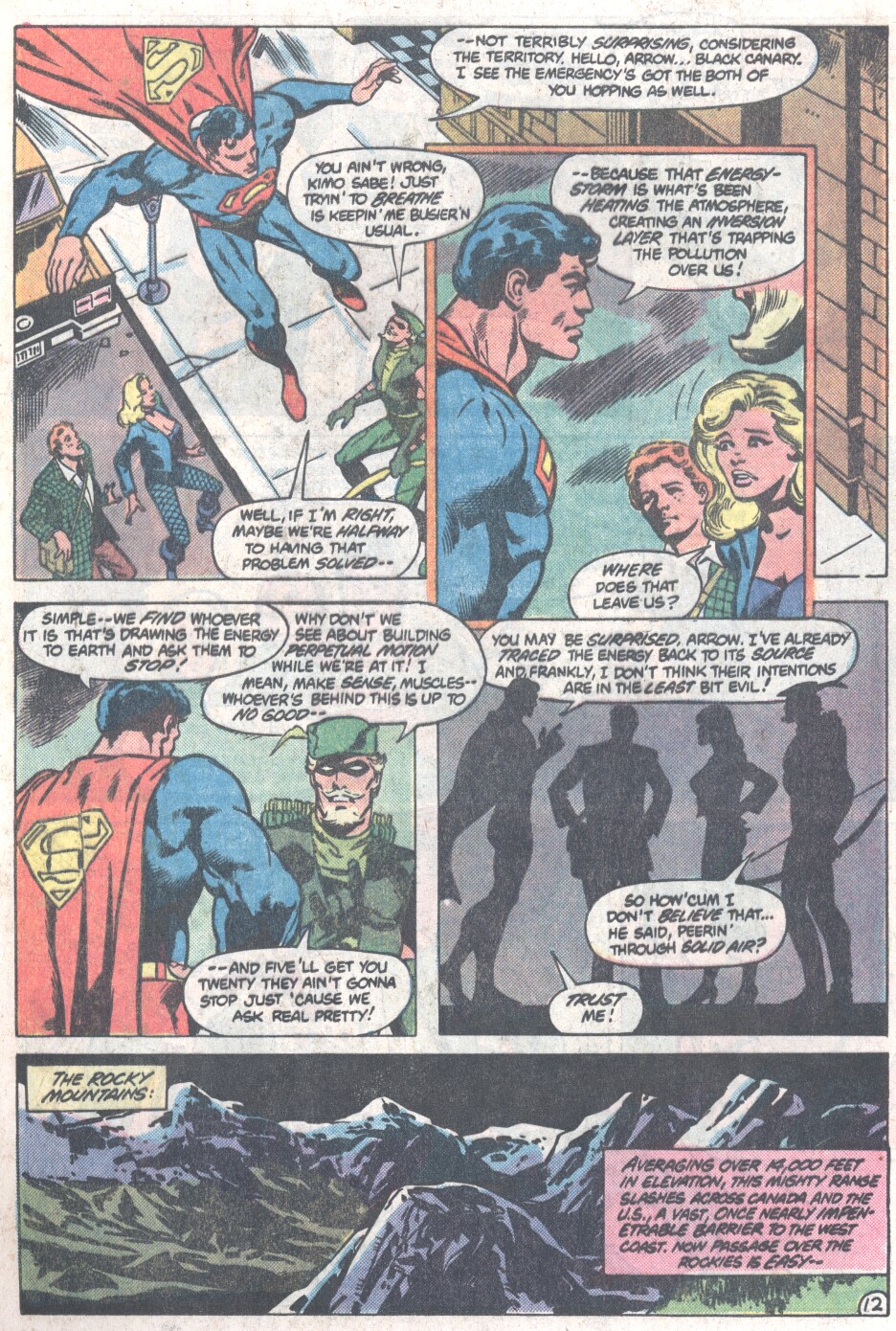 Read online DC Comics Presents comic -  Issue #54 - 13