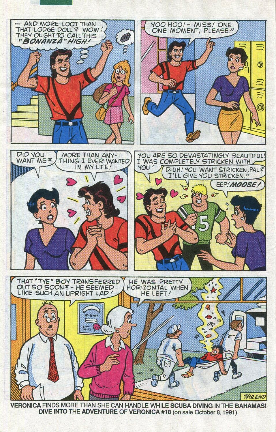 Read online Betty and Veronica (1987) comic -  Issue #45 - 8