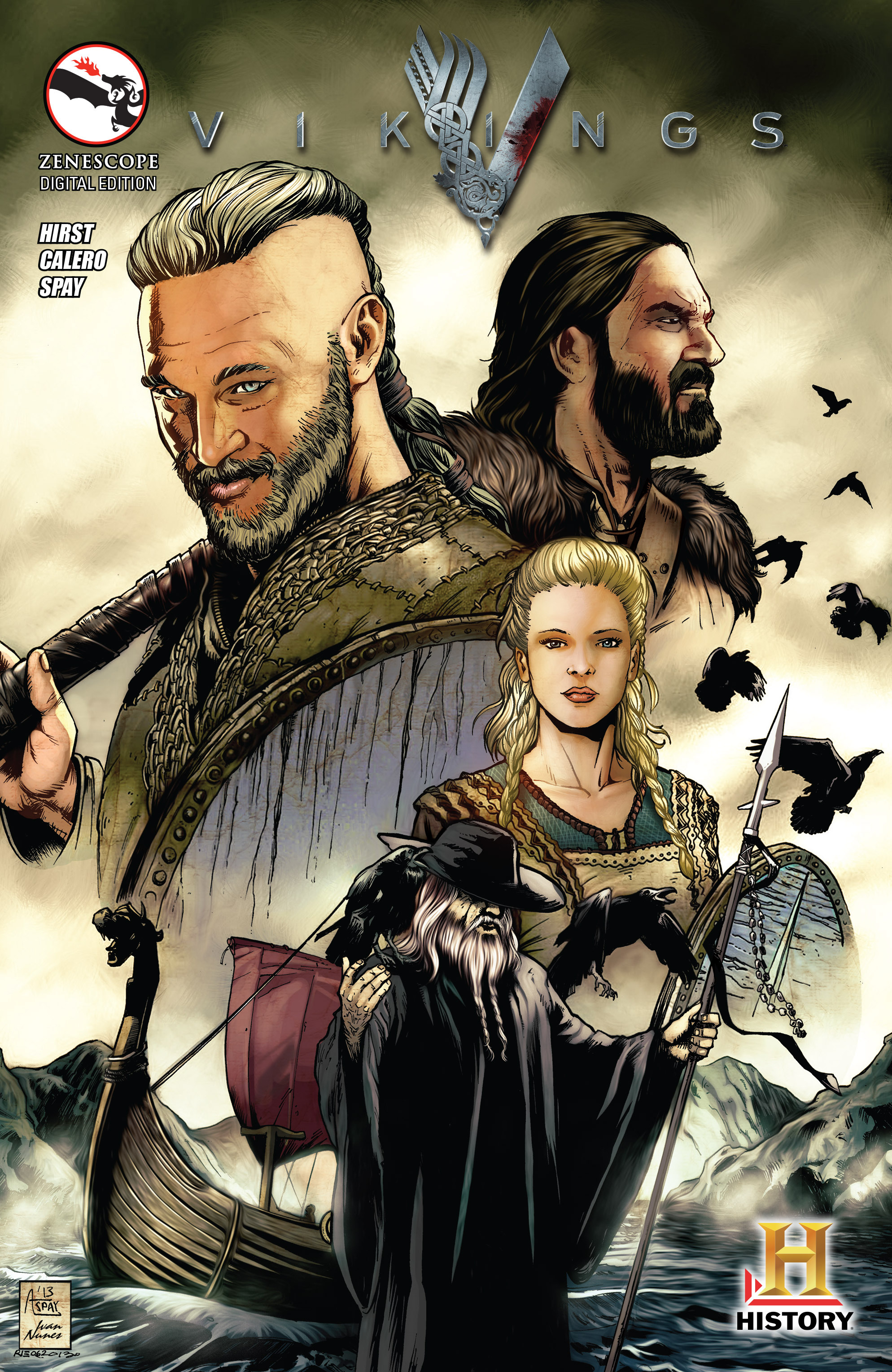 Read online Vikings comic -  Issue # Full - 1
