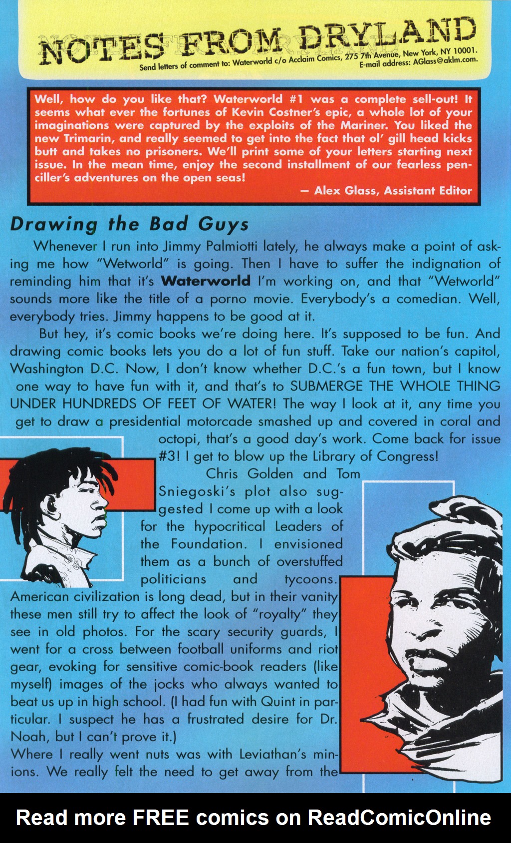 Read online Waterworld: Children of Leviathan comic -  Issue #2 - 30