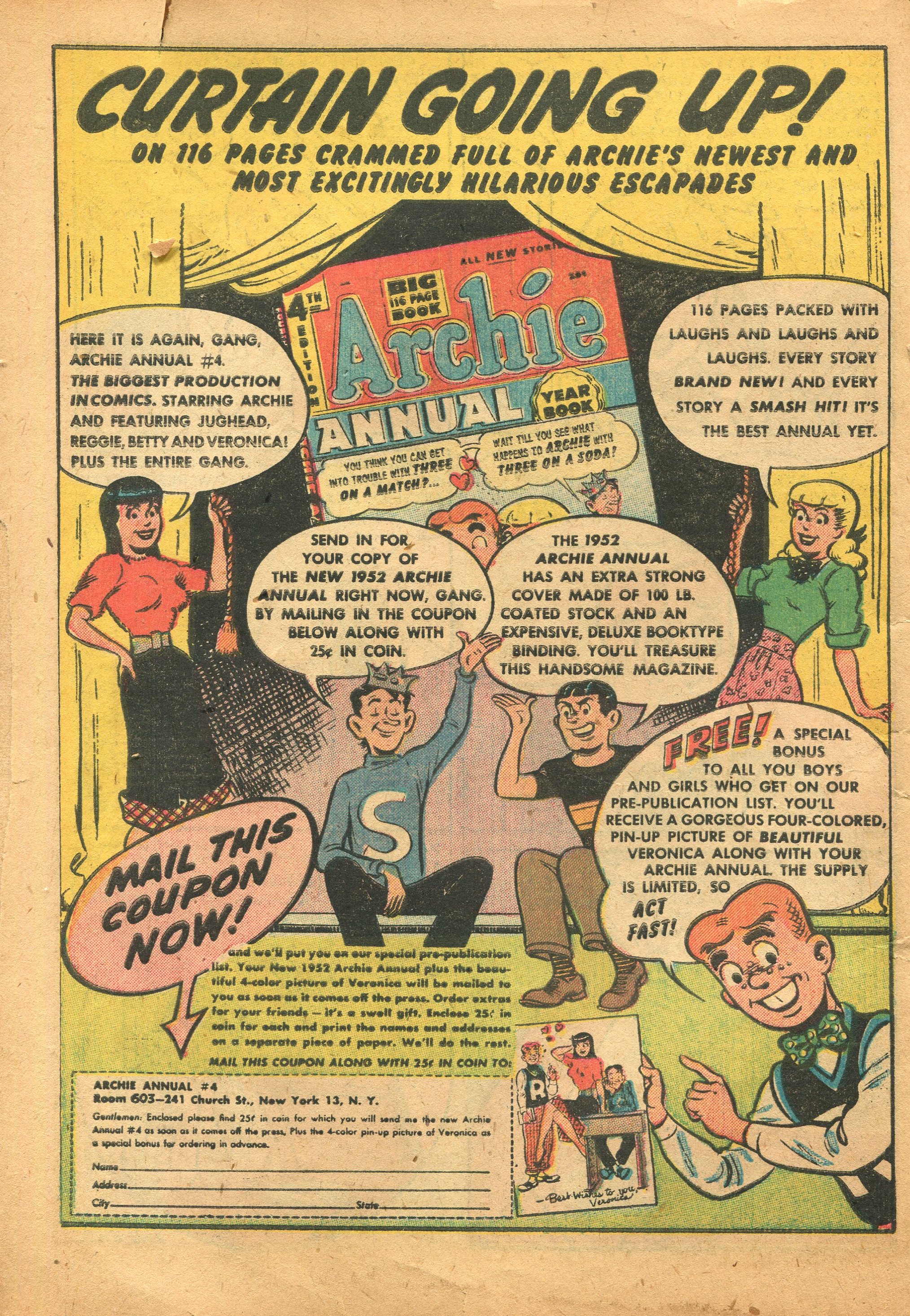 Read online Archie's Girls Betty and Veronica comic -  Issue #6 - 8
