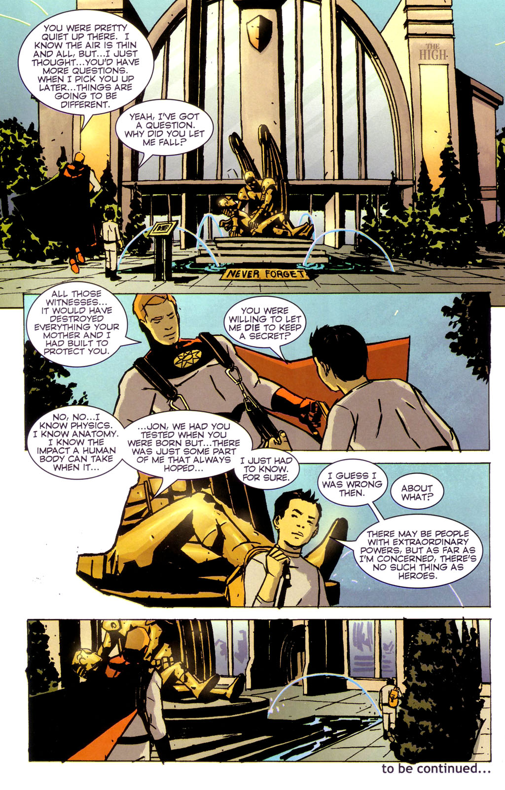 Read online Grounded comic -  Issue #1 - 32