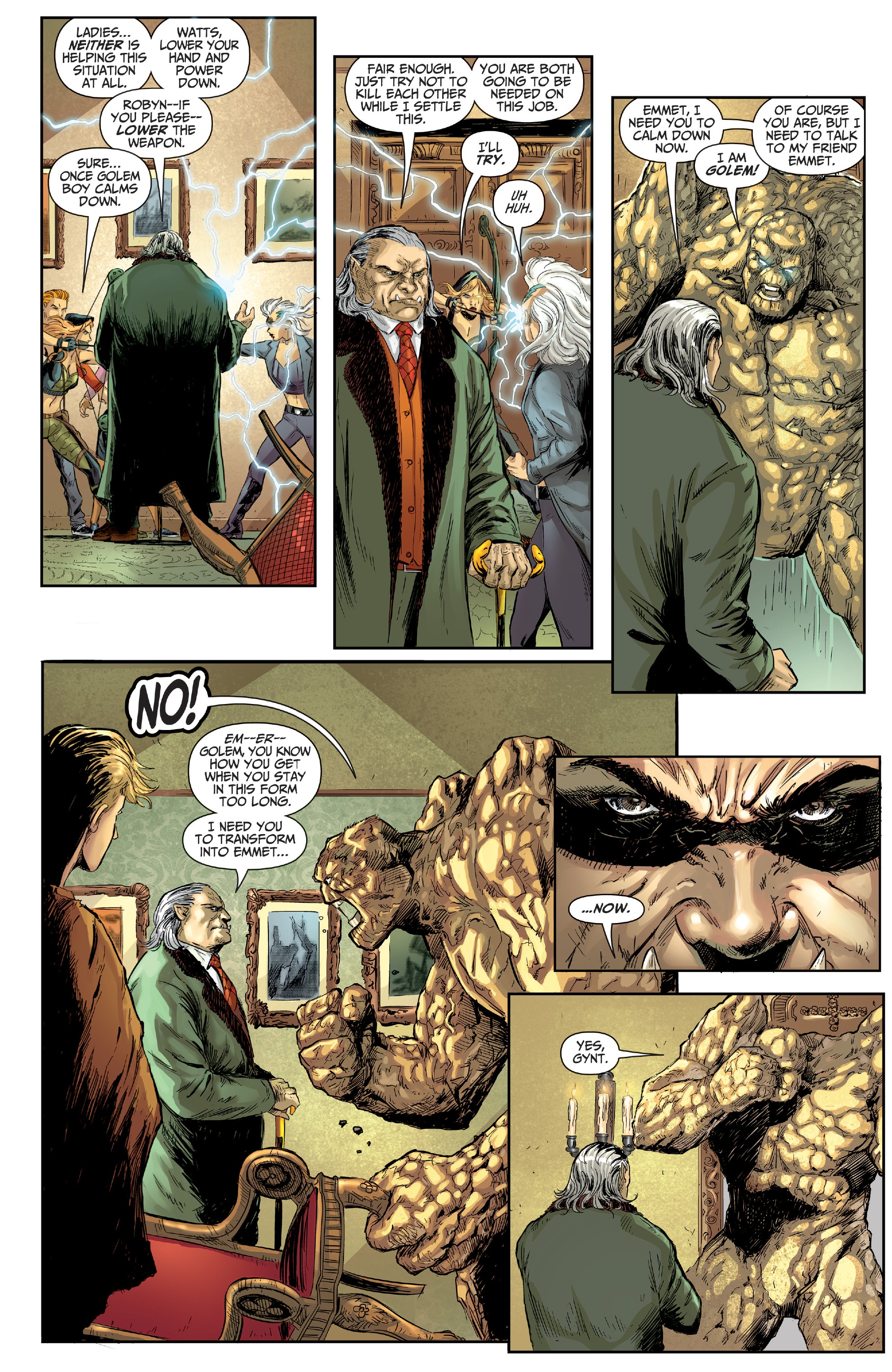 Read online Robyn Hood: Outlaw comic -  Issue #4 - 6