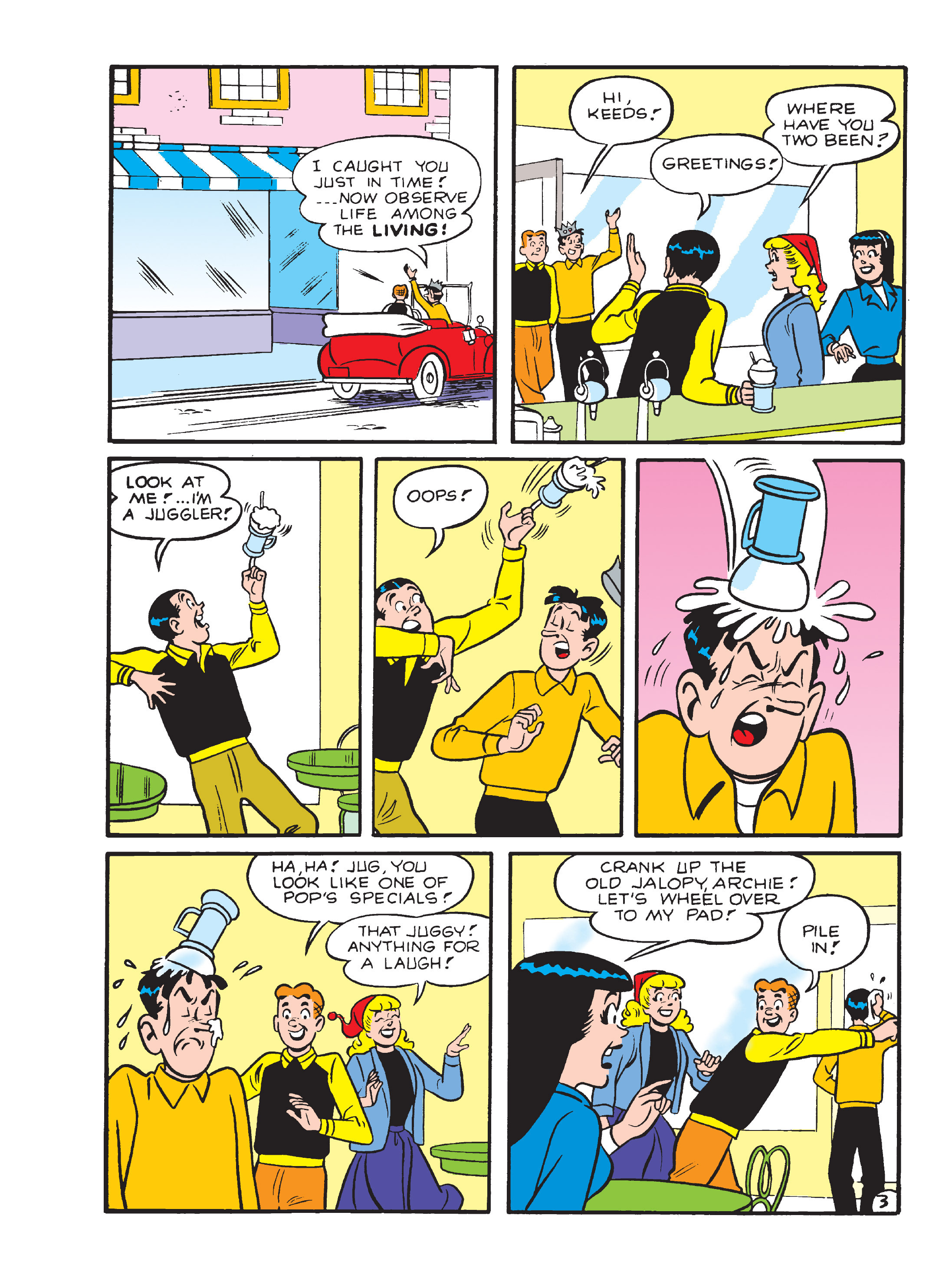 Read online Archie 1000 Page Comics Blowout! comic -  Issue # TPB (Part 4) - 122