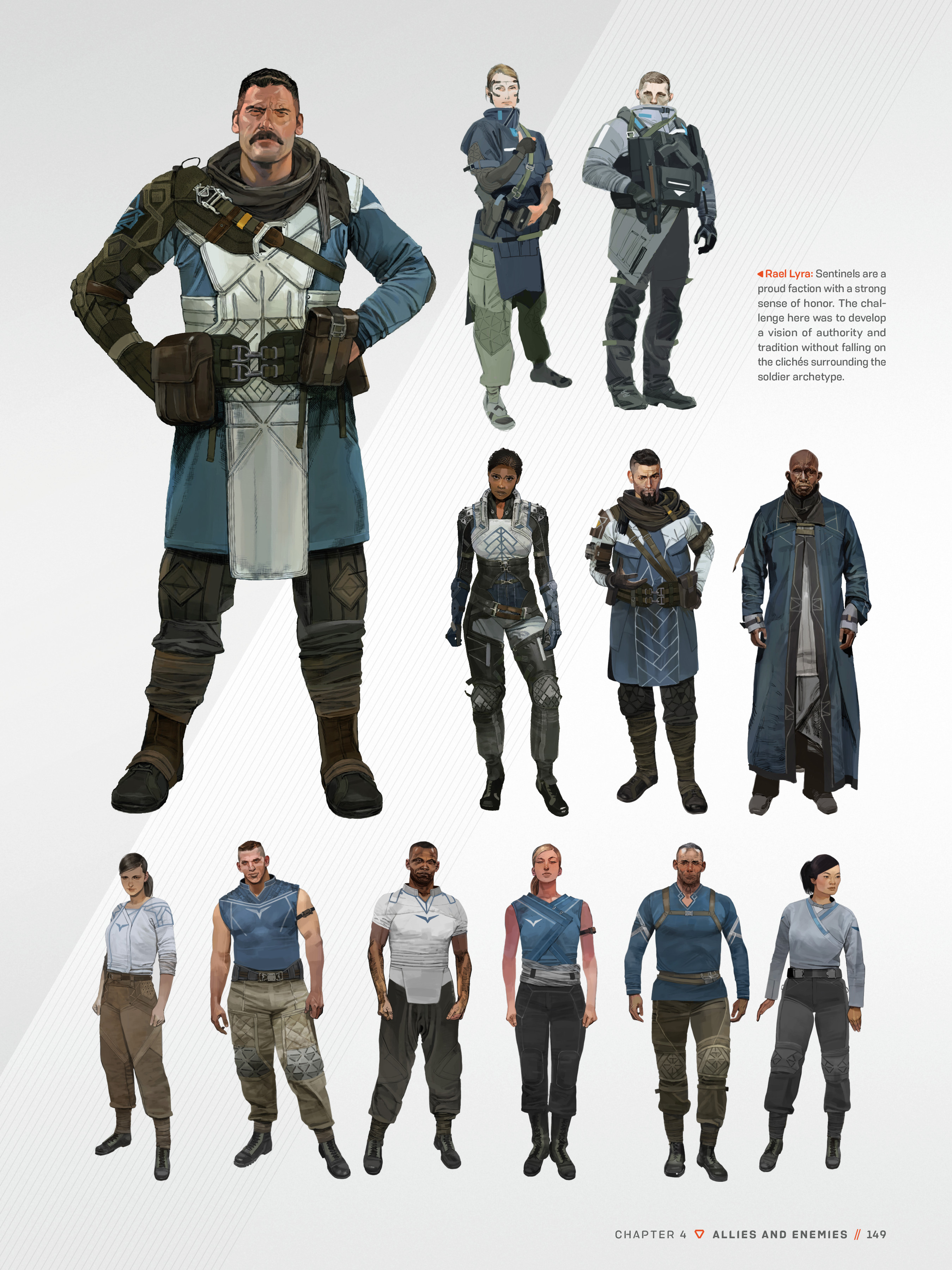 Read online The Art of Anthem comic -  Issue # TPB (Part 2) - 40