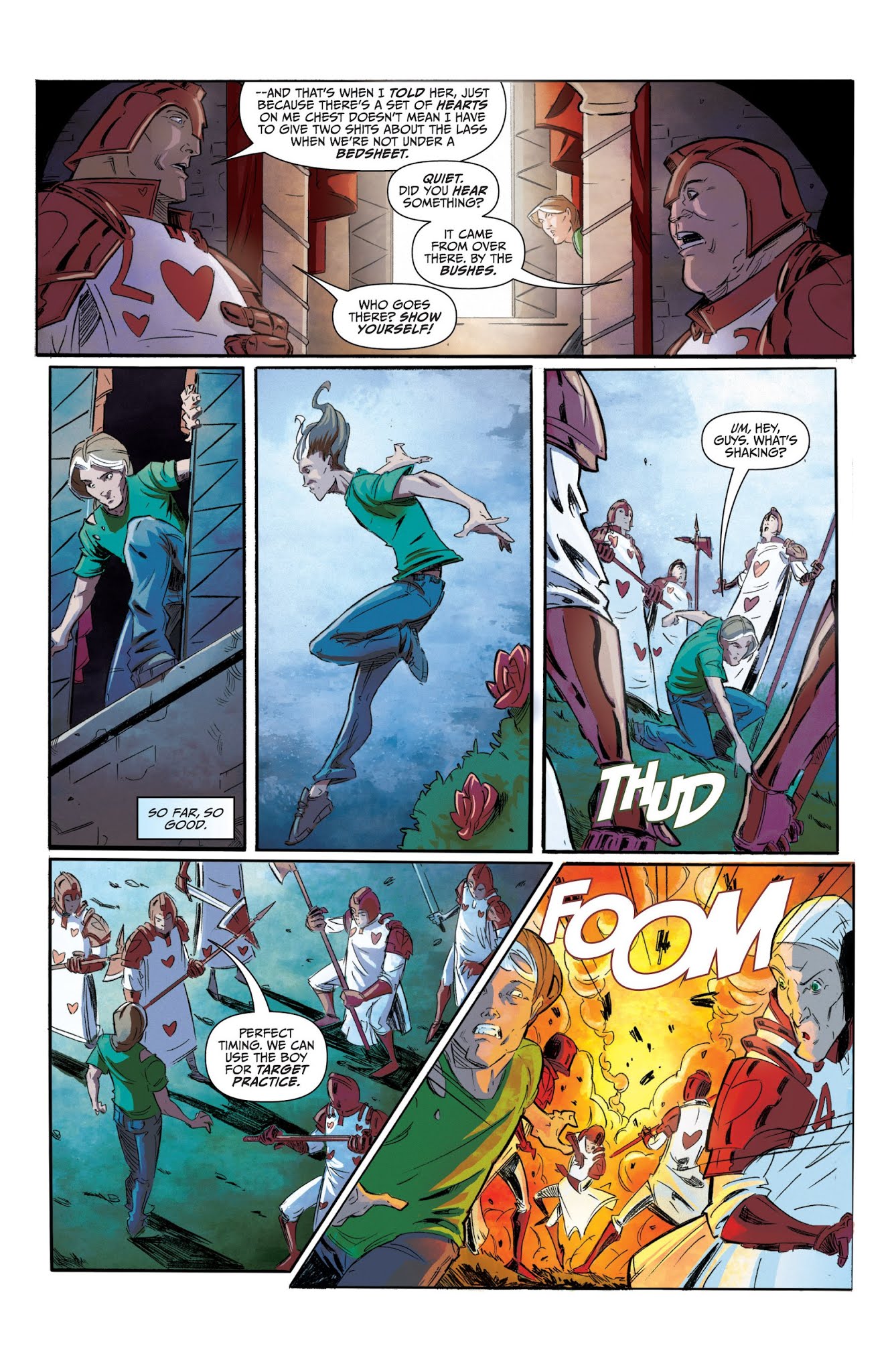 Read online Grimm Fairy Tales presents Wonderland: Through the Looking Glass comic -  Issue #2 - 9