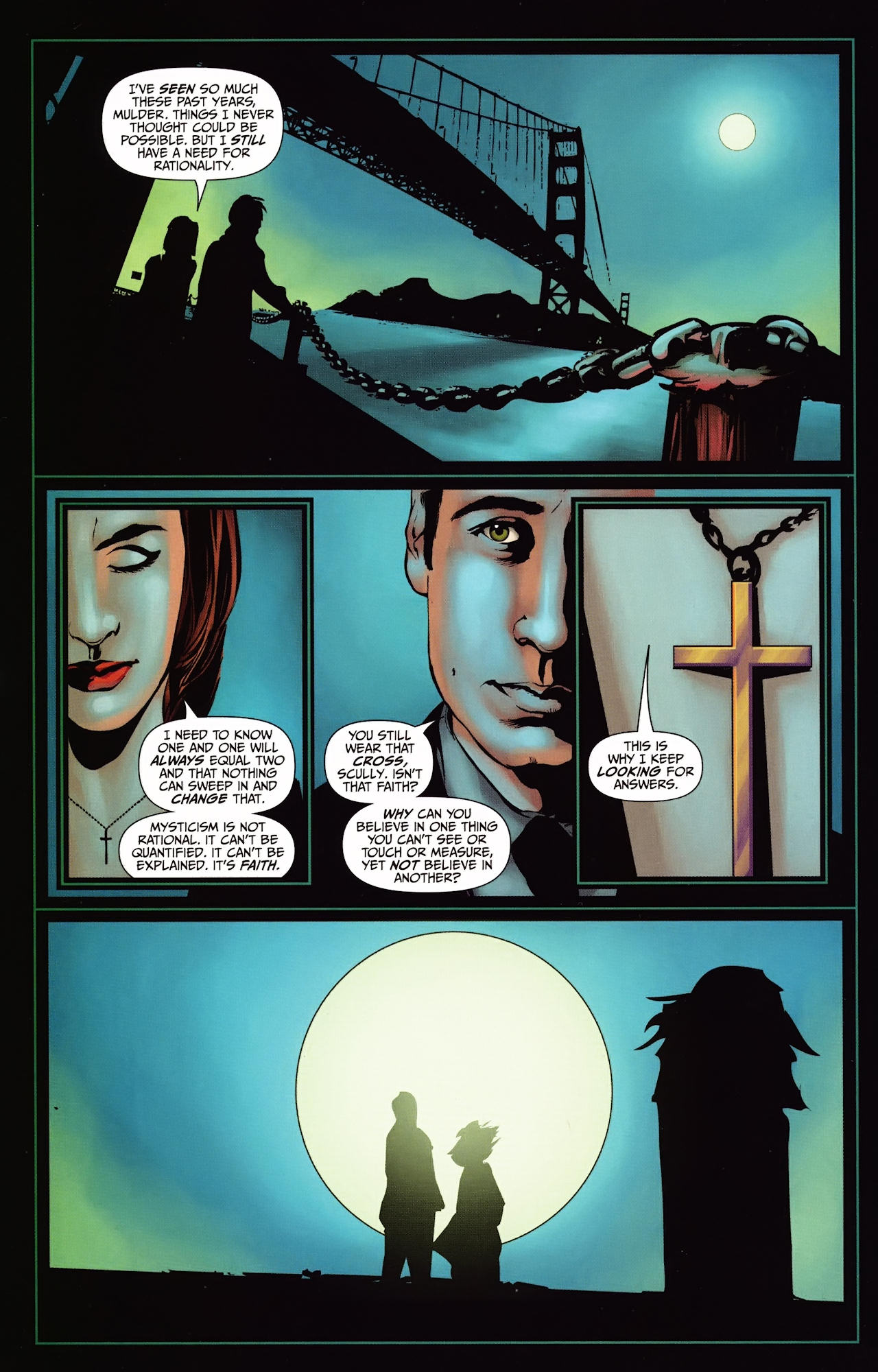 Read online The X-Files (2008) comic -  Issue #3 - 30