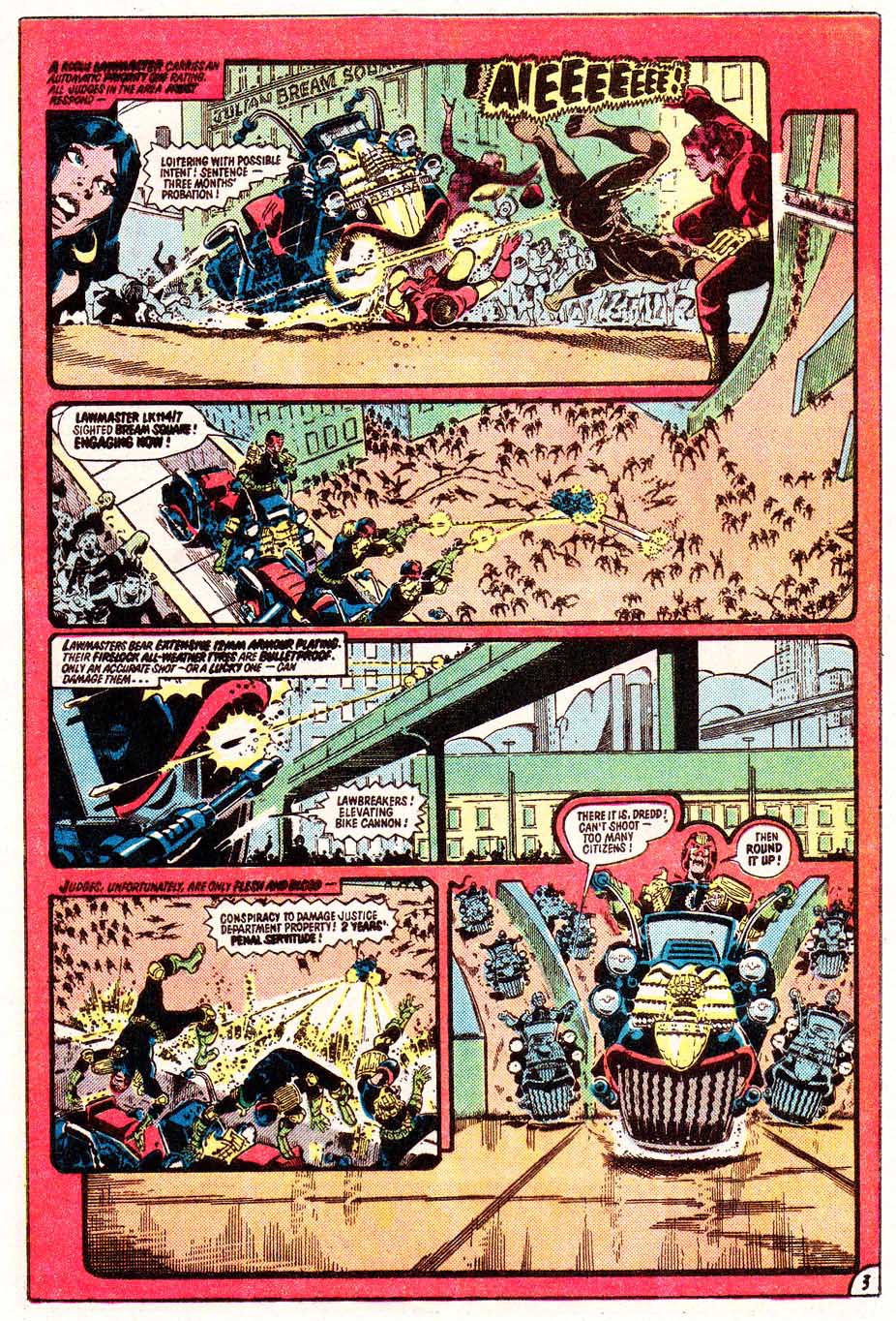 Read online Judge Dredd (1983) comic -  Issue #27 - 5