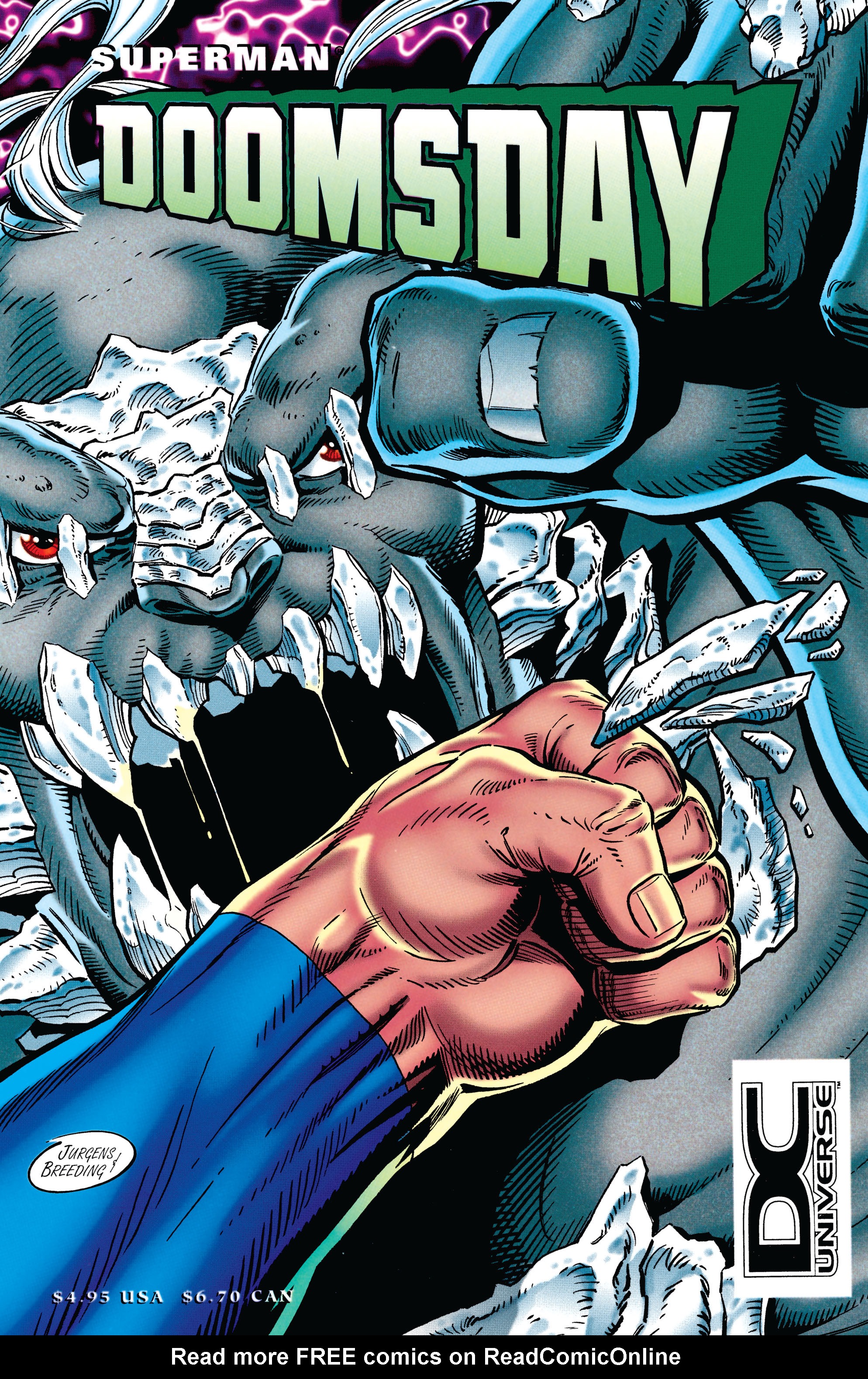 Read online Superman/Doomsday Hunter/Prey comic Issue 3