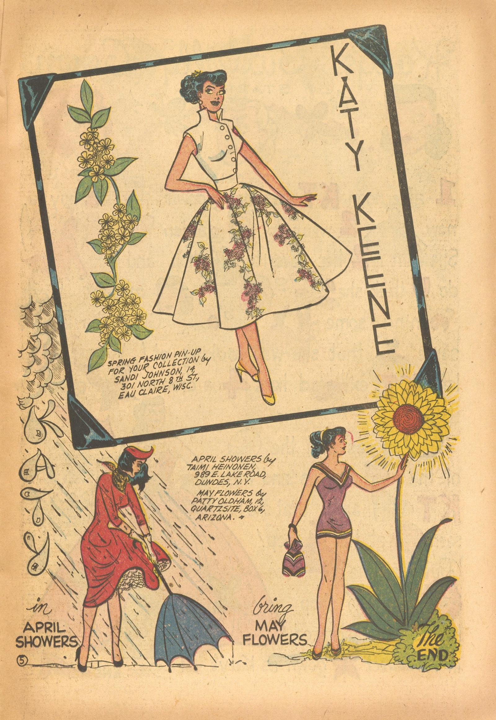 Read online Katy Keene Fashion Book comic -  Issue #16 - 13