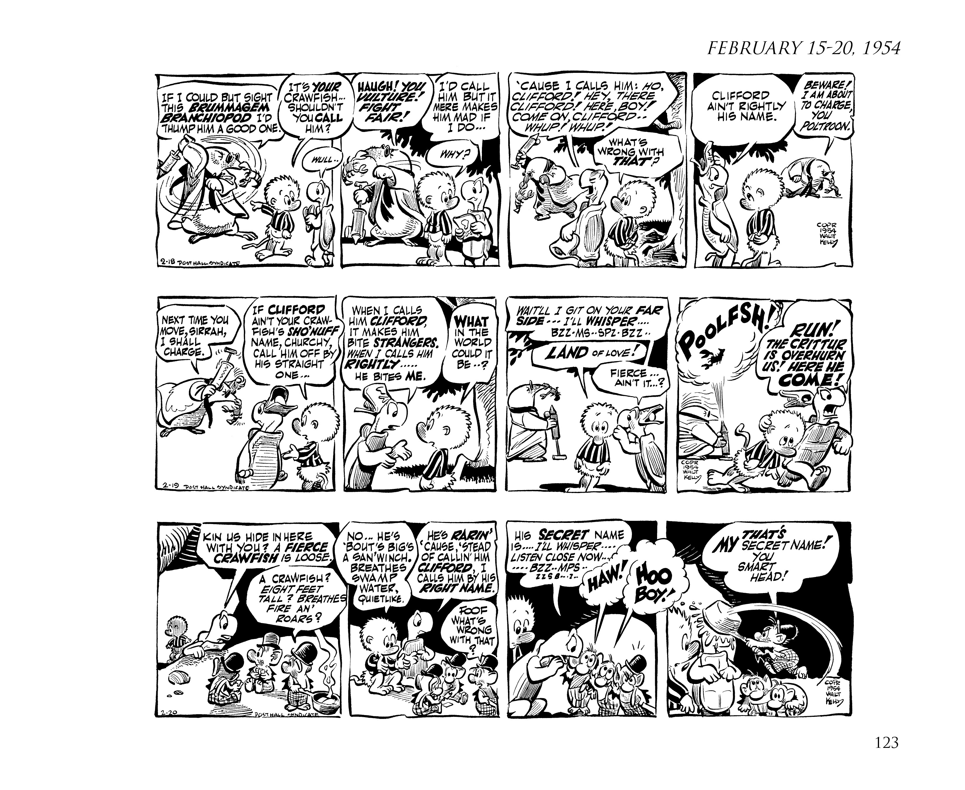 Read online Pogo by Walt Kelly: The Complete Syndicated Comic Strips comic -  Issue # TPB 3 (Part 2) - 35