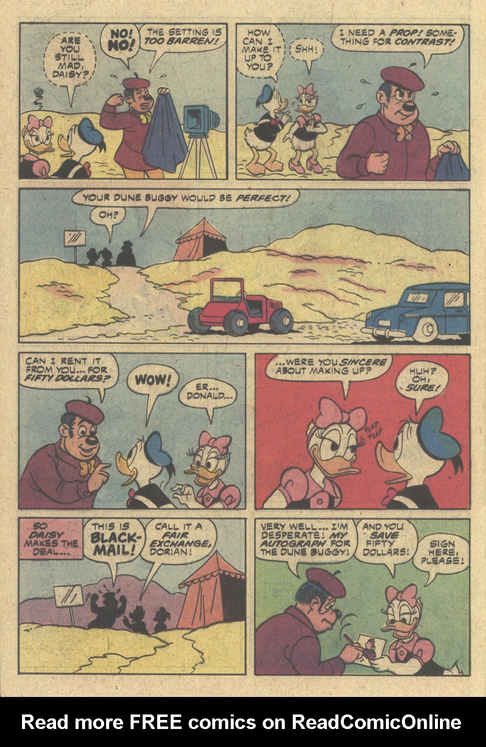 Read online Walt Disney Daisy and Donald comic -  Issue #38 - 16