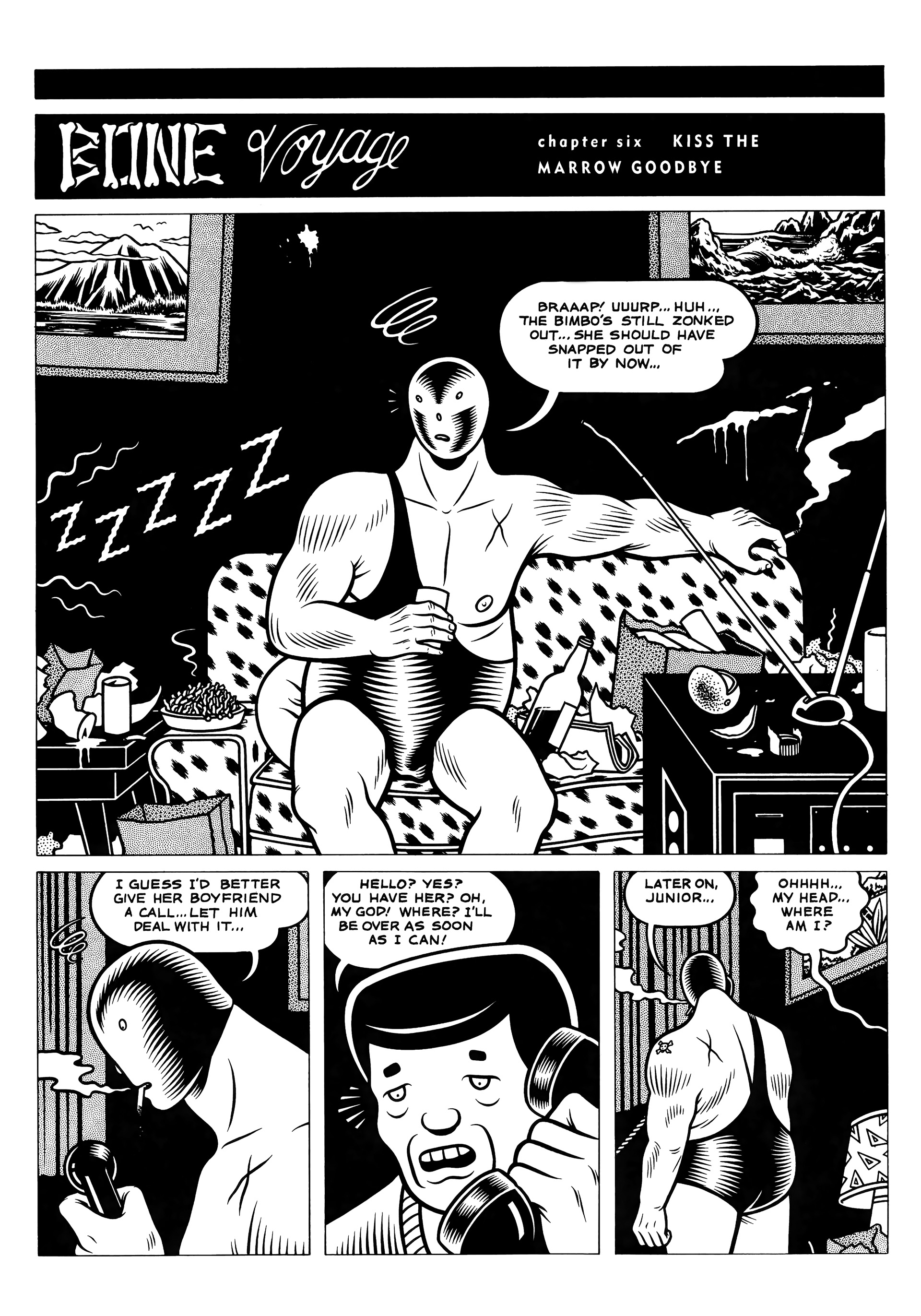 Read online Hard-Boiled Defective Stories comic -  Issue # TPB - 75