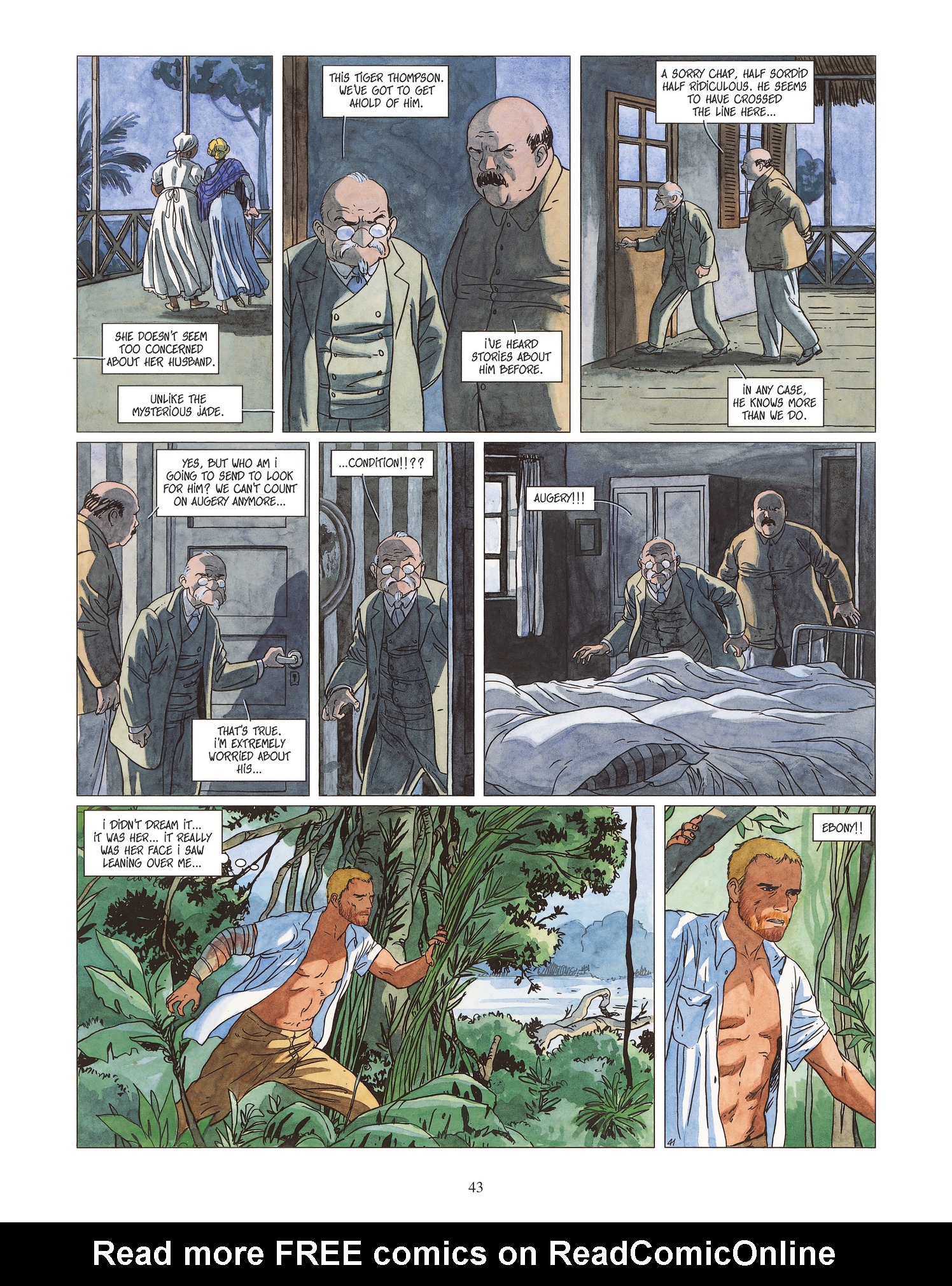 Read online Djinn comic -  Issue #5 - 45