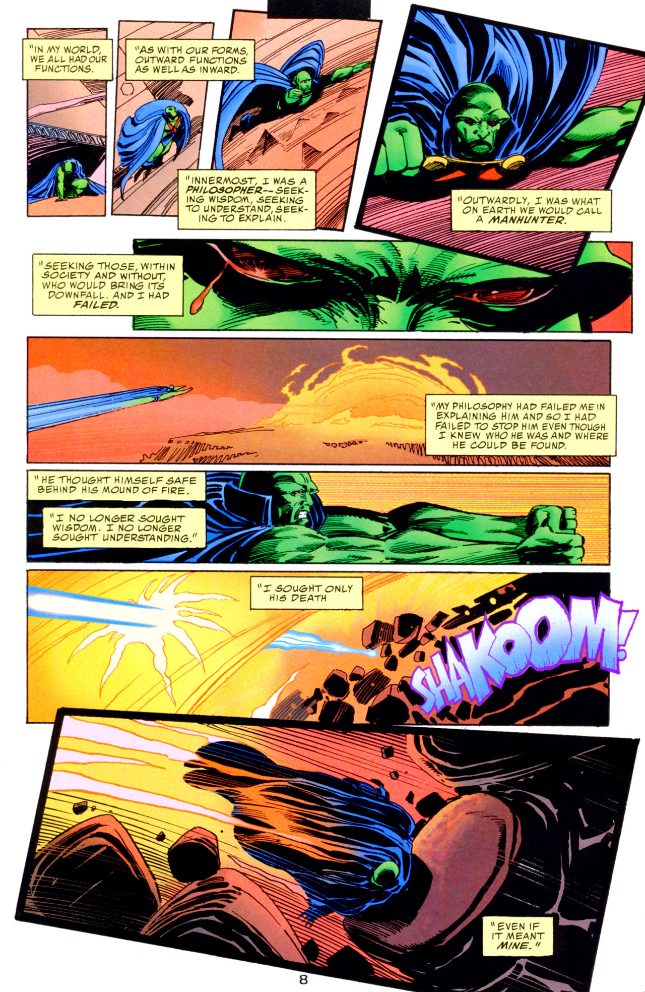Read online Martian Manhunter (1998) comic -  Issue #0 - 12