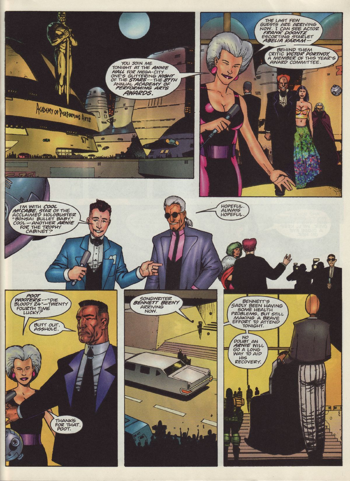 Read online Judge Dredd Megazine (vol. 3) comic -  Issue #24 - 3