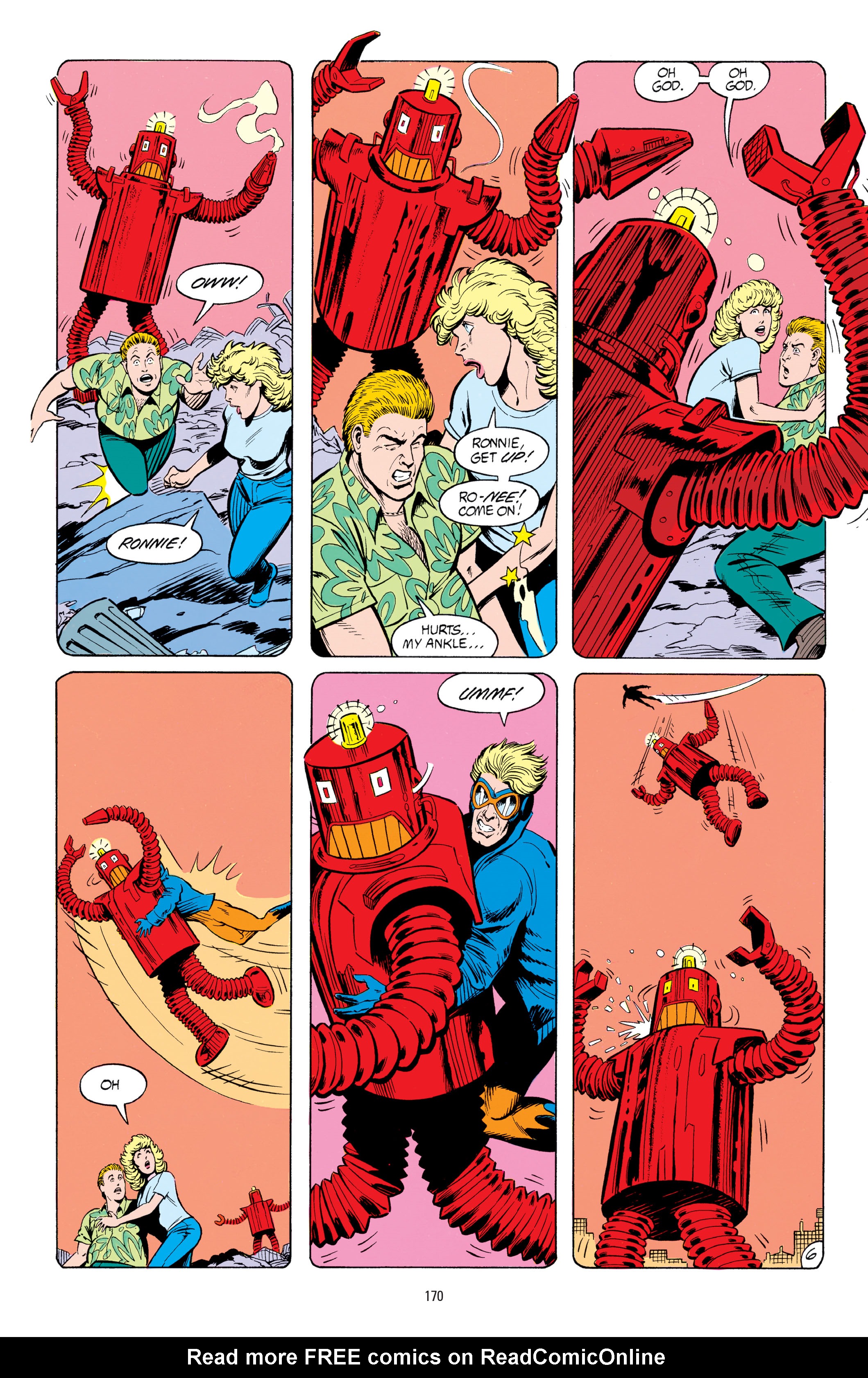 Read online Animal Man (1988) comic -  Issue # _ by Grant Morrison 30th Anniversary Deluxe Edition Book 1 (Part 2) - 71