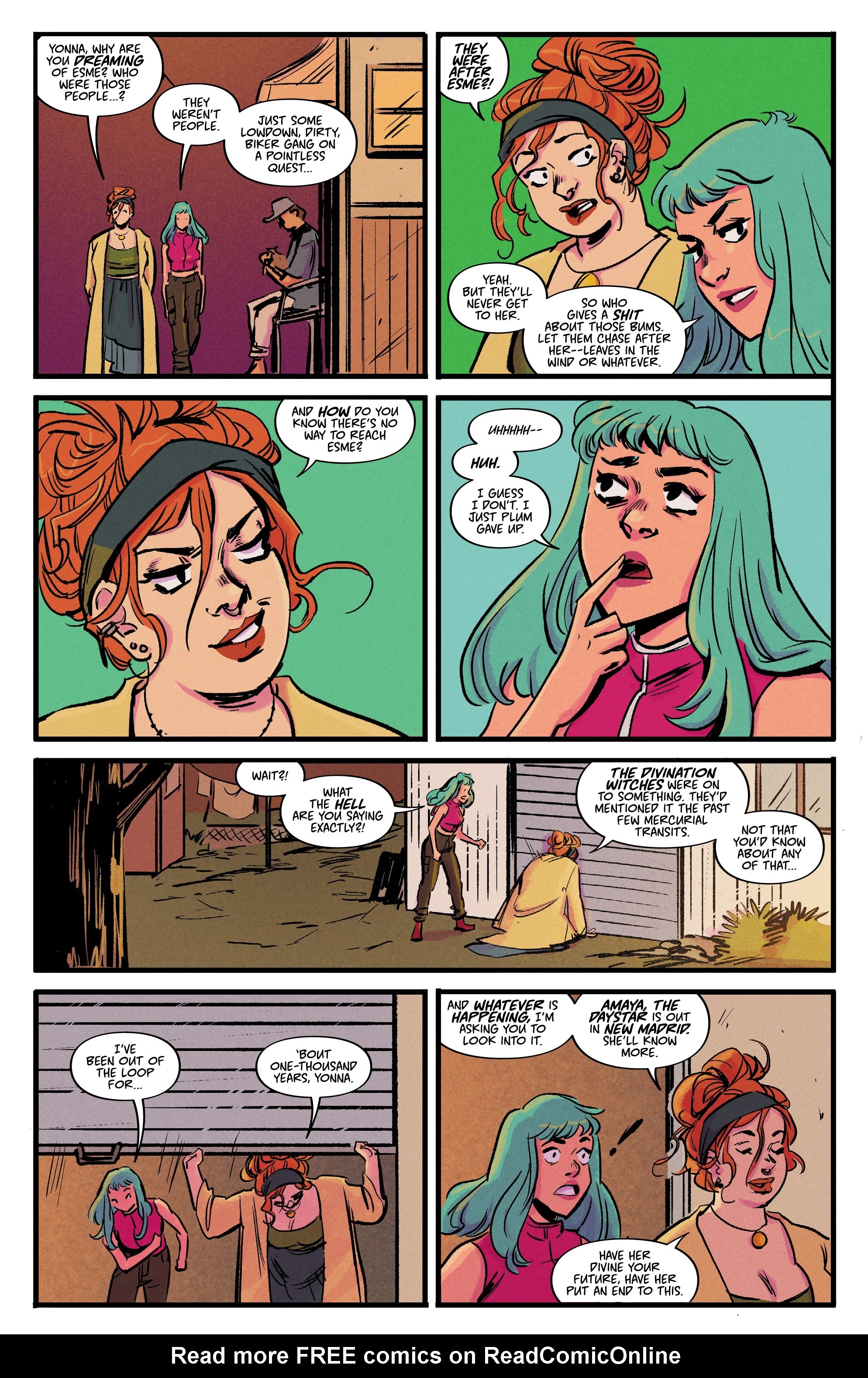 Read online Witchblood comic -  Issue #2 - 13