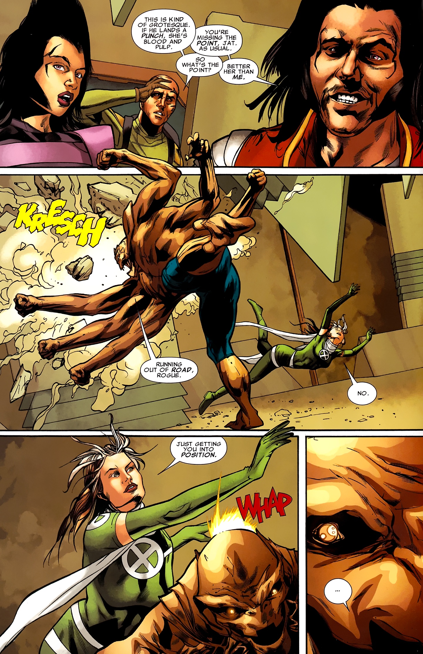Read online X-Men Legacy (2008) comic -  Issue #255 - 9
