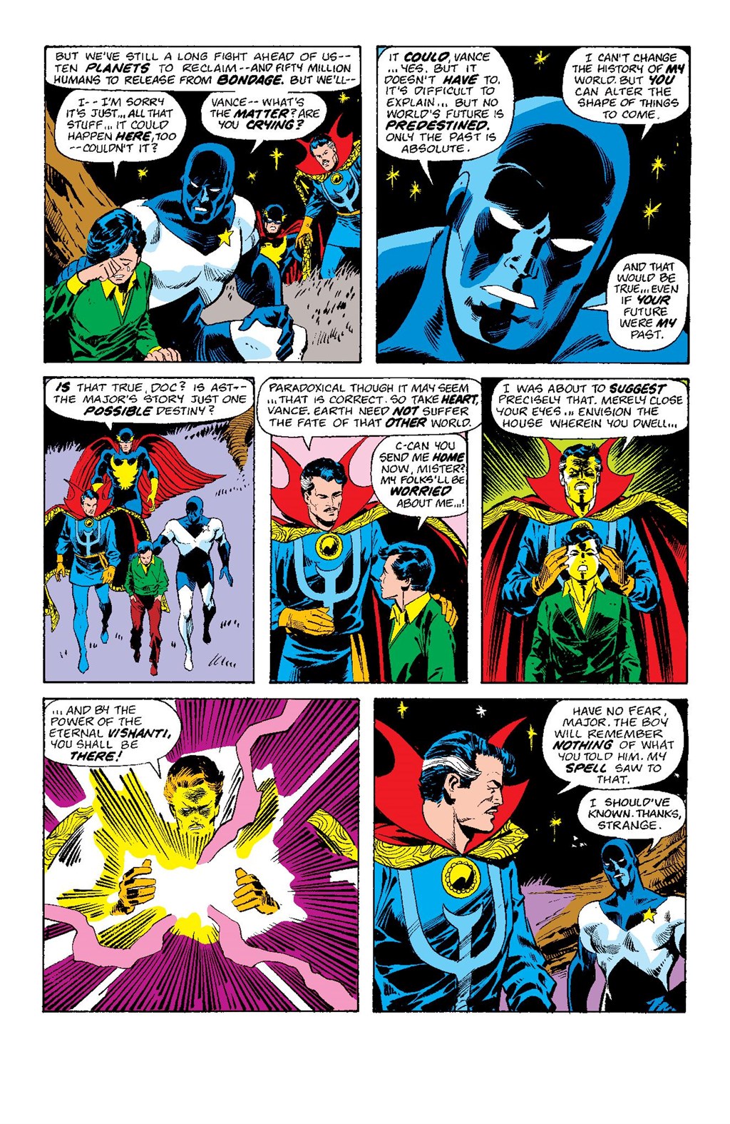 Read online Guardians of the Galaxy Epic Collection: Earth Shall Overcome comic -  Issue # TPB (Part 2) - 14