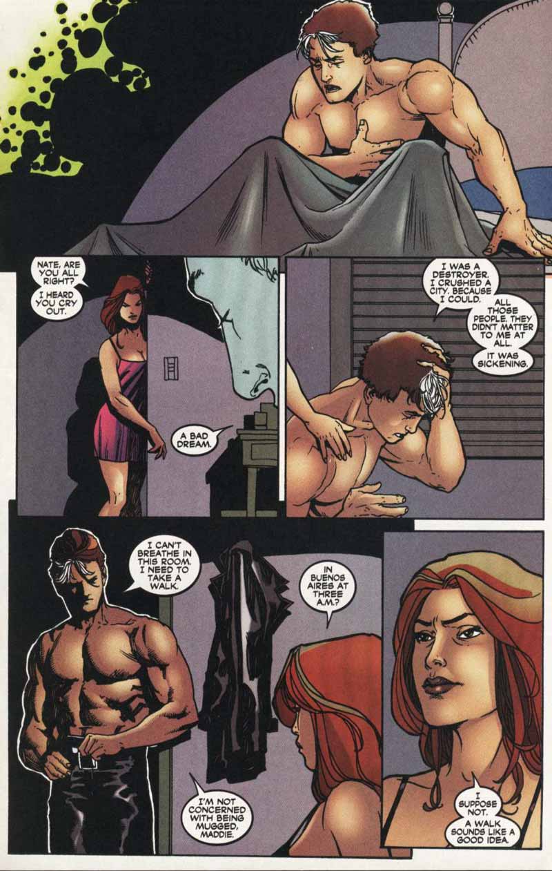 Read online X-Man comic -  Issue #67 - 11