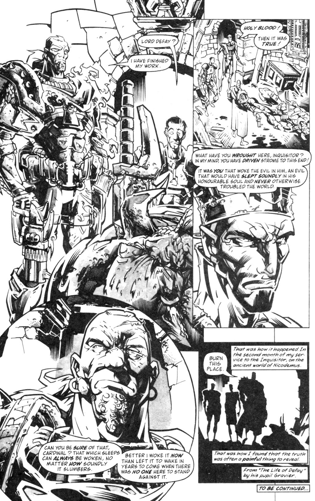 Read online Inquisitor Ascendant comic -  Issue # TPB 1 - 34