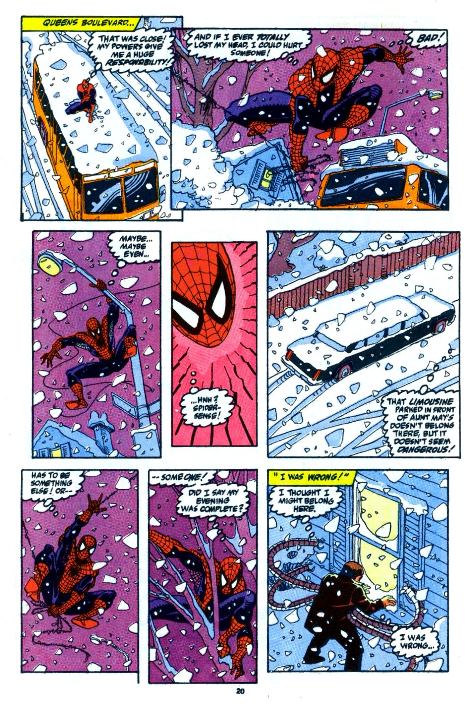 Read online The Spectacular Spider-Man (1976) comic -  Issue #173 - 17
