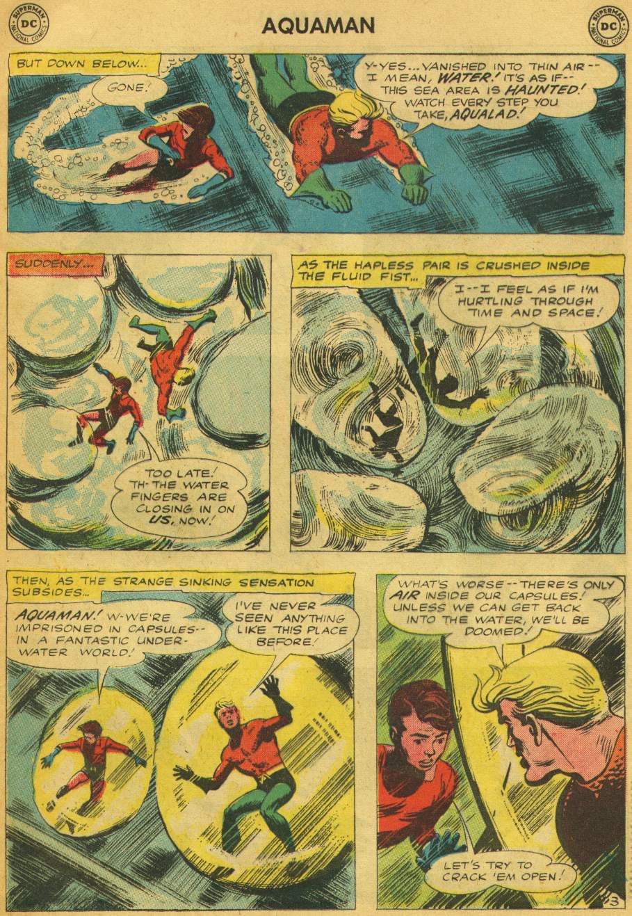 Read online Aquaman (1962) comic -  Issue #5 - 5