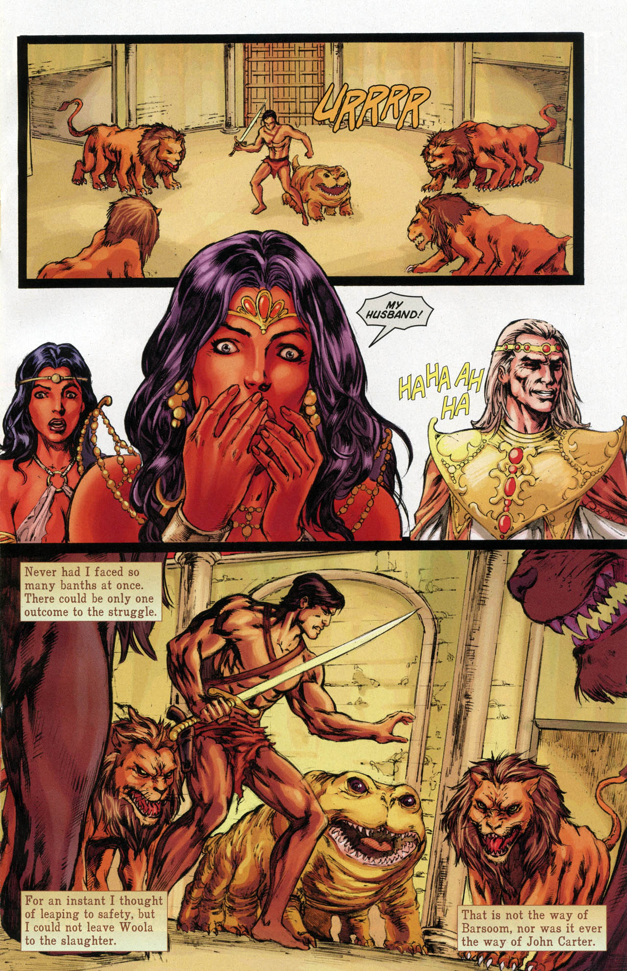 Read online Warlord of Mars comic -  Issue #21 - 17