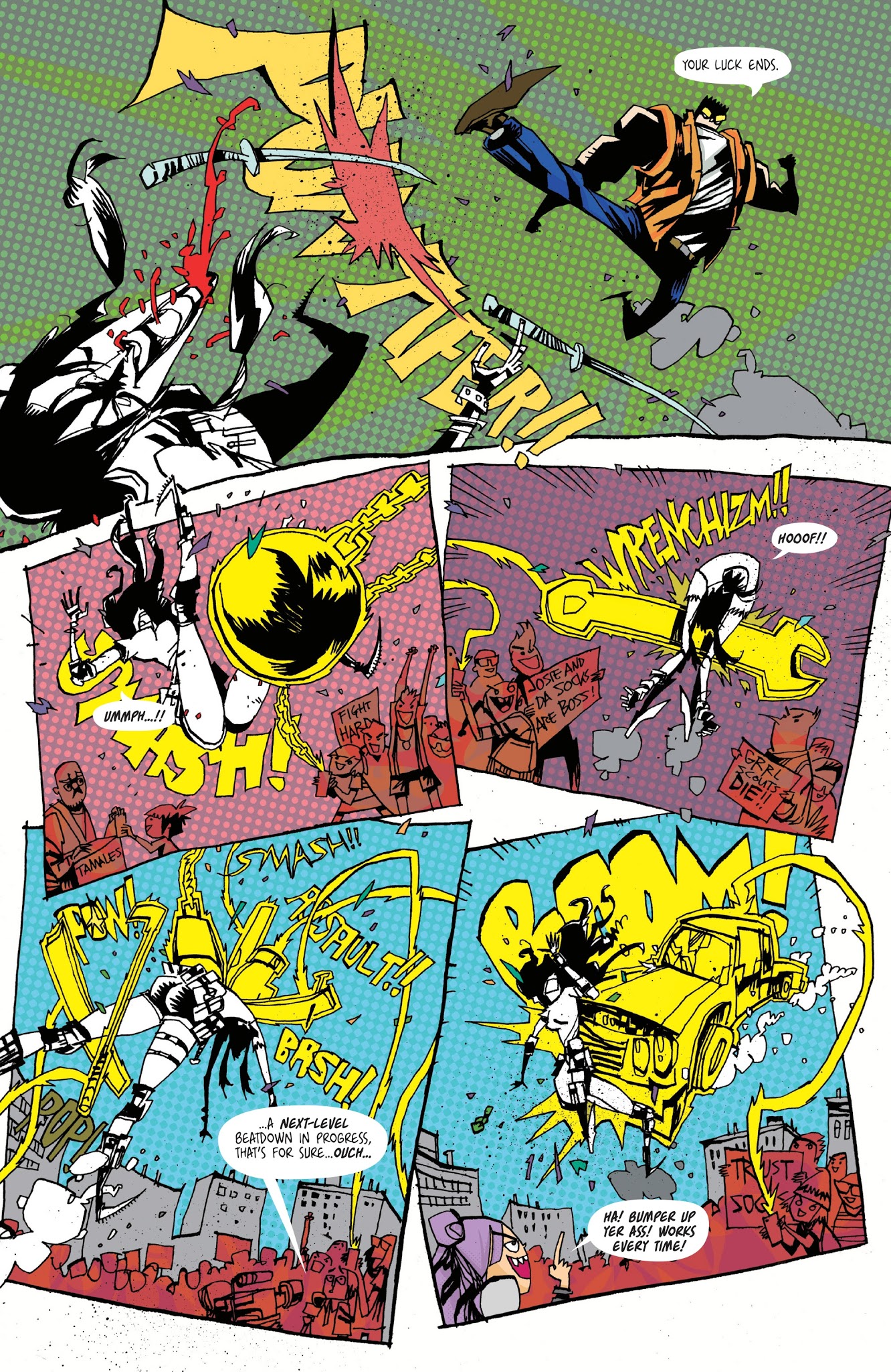 Read online Grrl Scouts: Magic Socks comic -  Issue #5 - 15