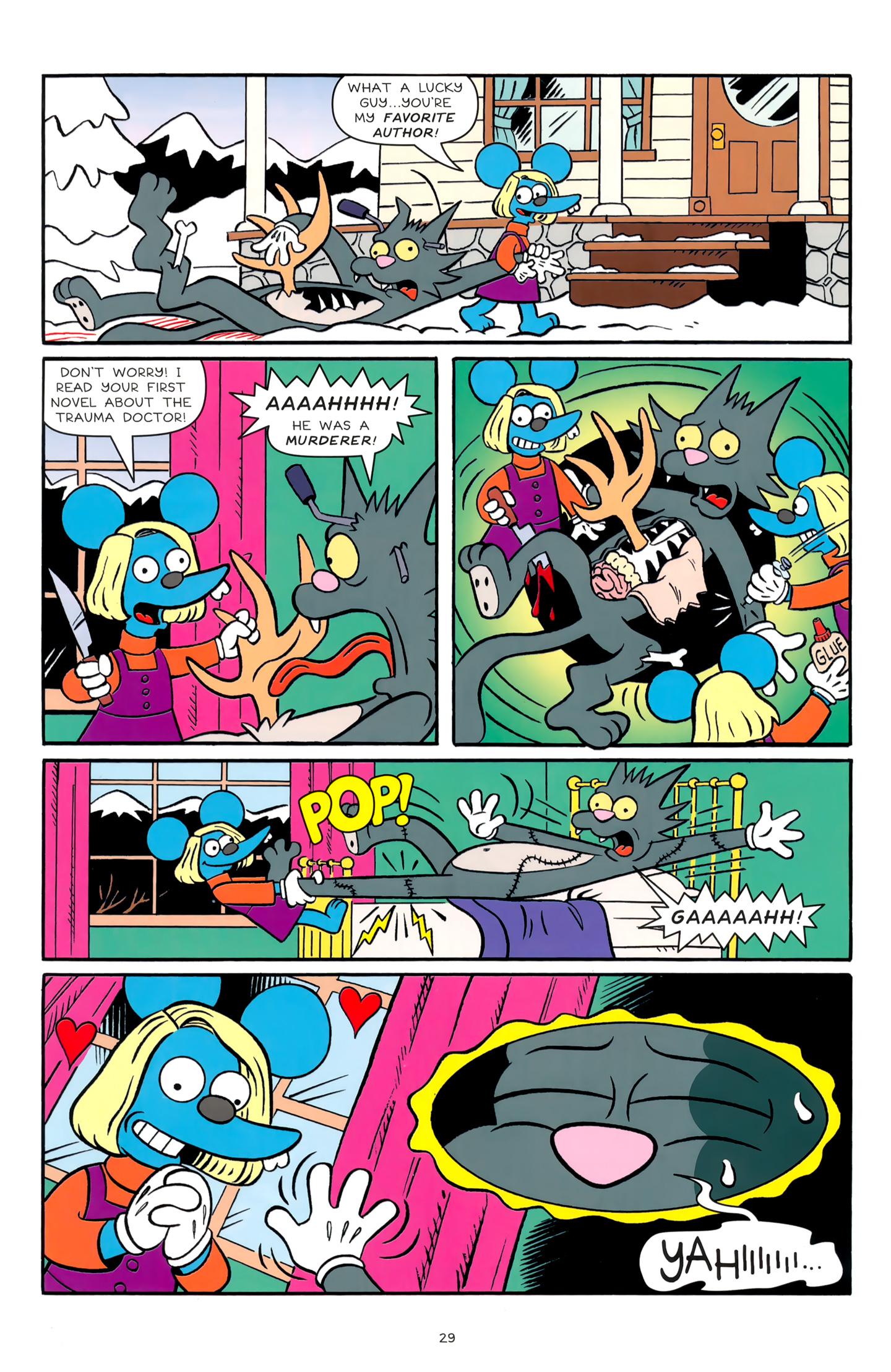 Read online Simpsons Comics comic -  Issue #179 - 24