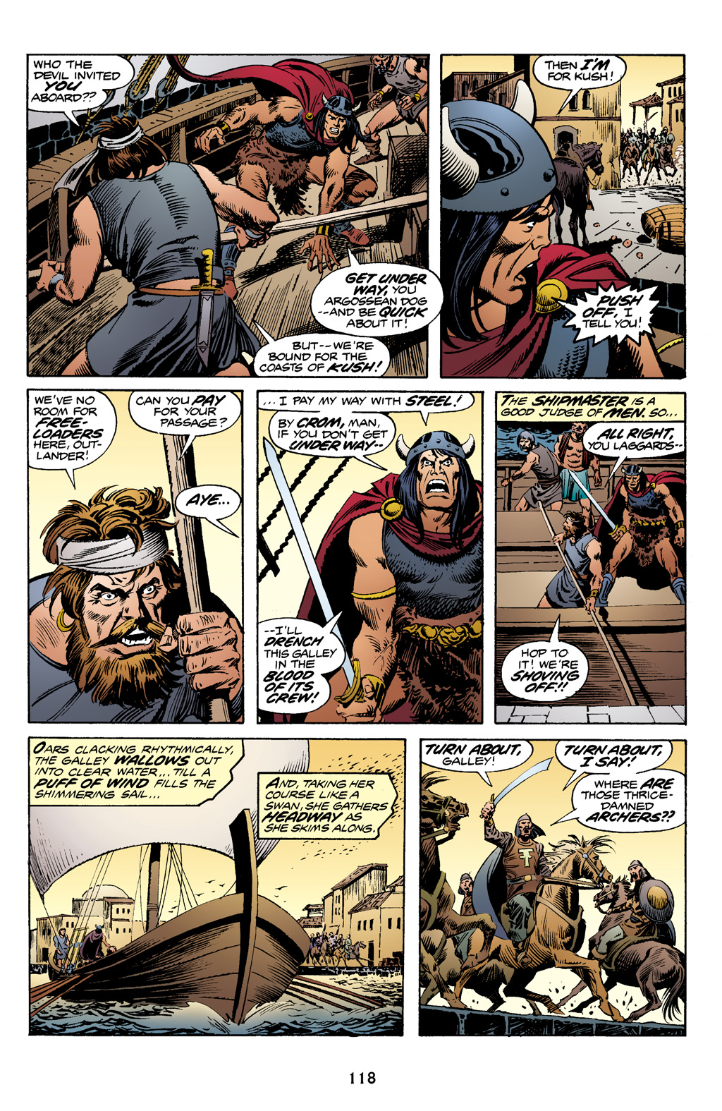 Read online The Chronicles of Conan comic -  Issue # TPB 8 (Part 2) - 18