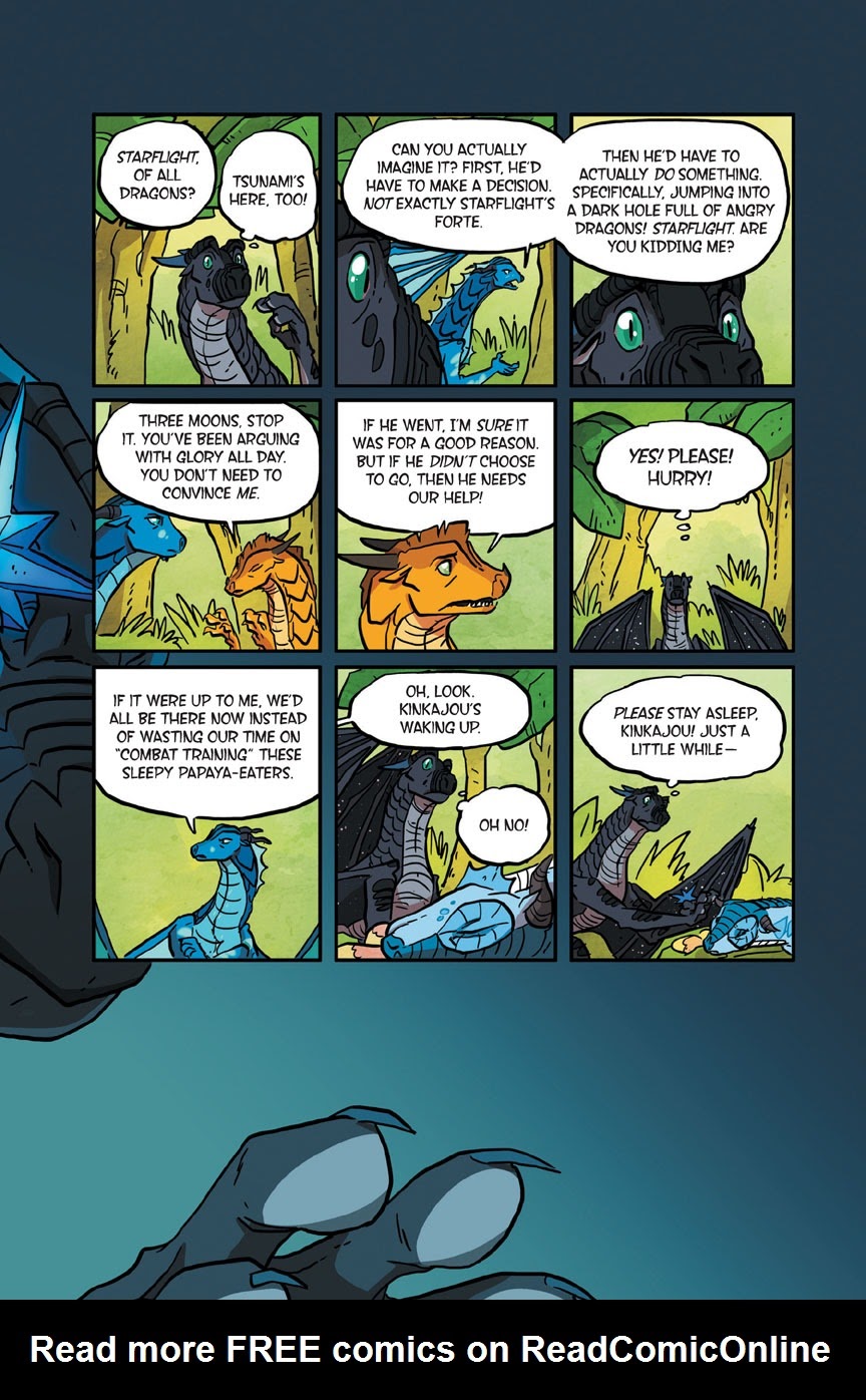 Read online Wings of Fire comic -  Issue # TPB 4 (Part 1) - 93