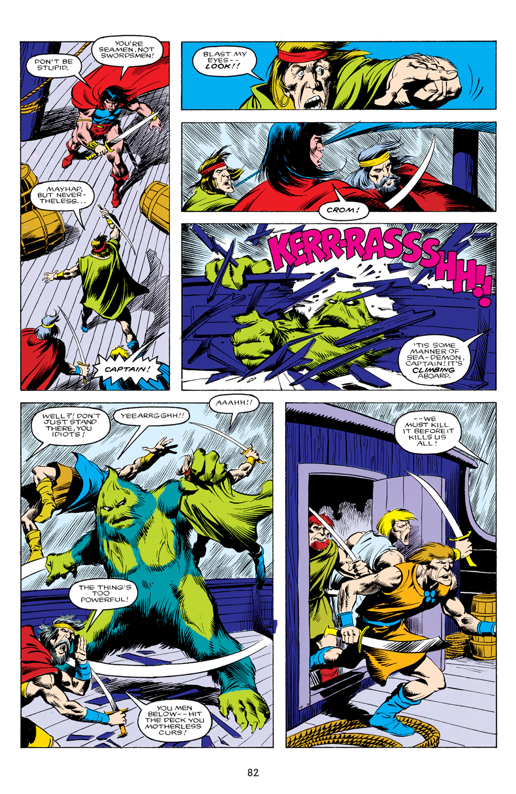 Read online The Chronicles of Conan comic -  Issue # TPB 23 (Part 1) - 83