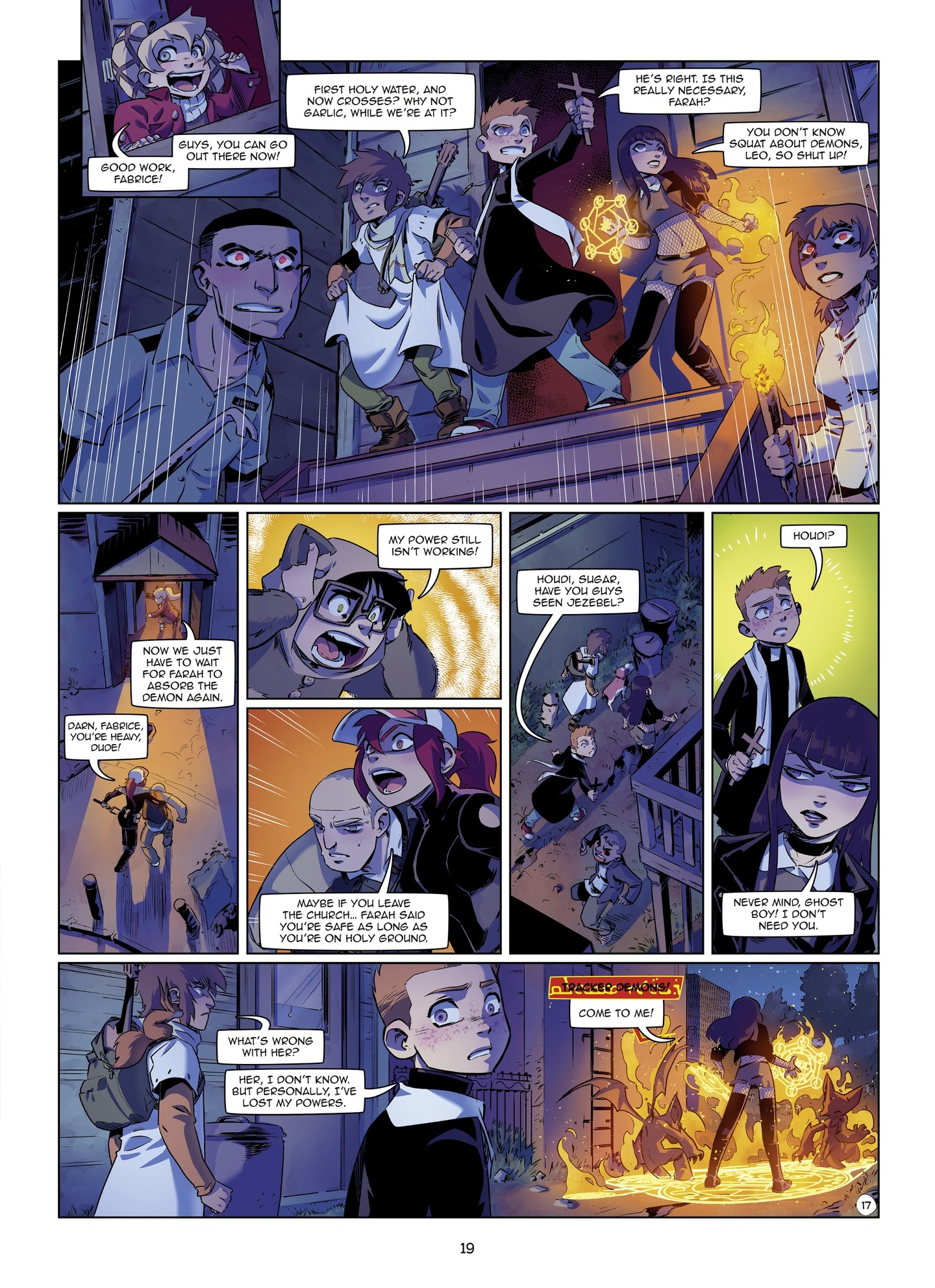 Read online Magic 7 comic -  Issue #6 - 19