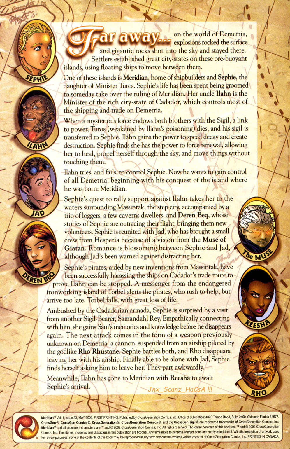 Read online Meridian comic -  Issue #23 - 2