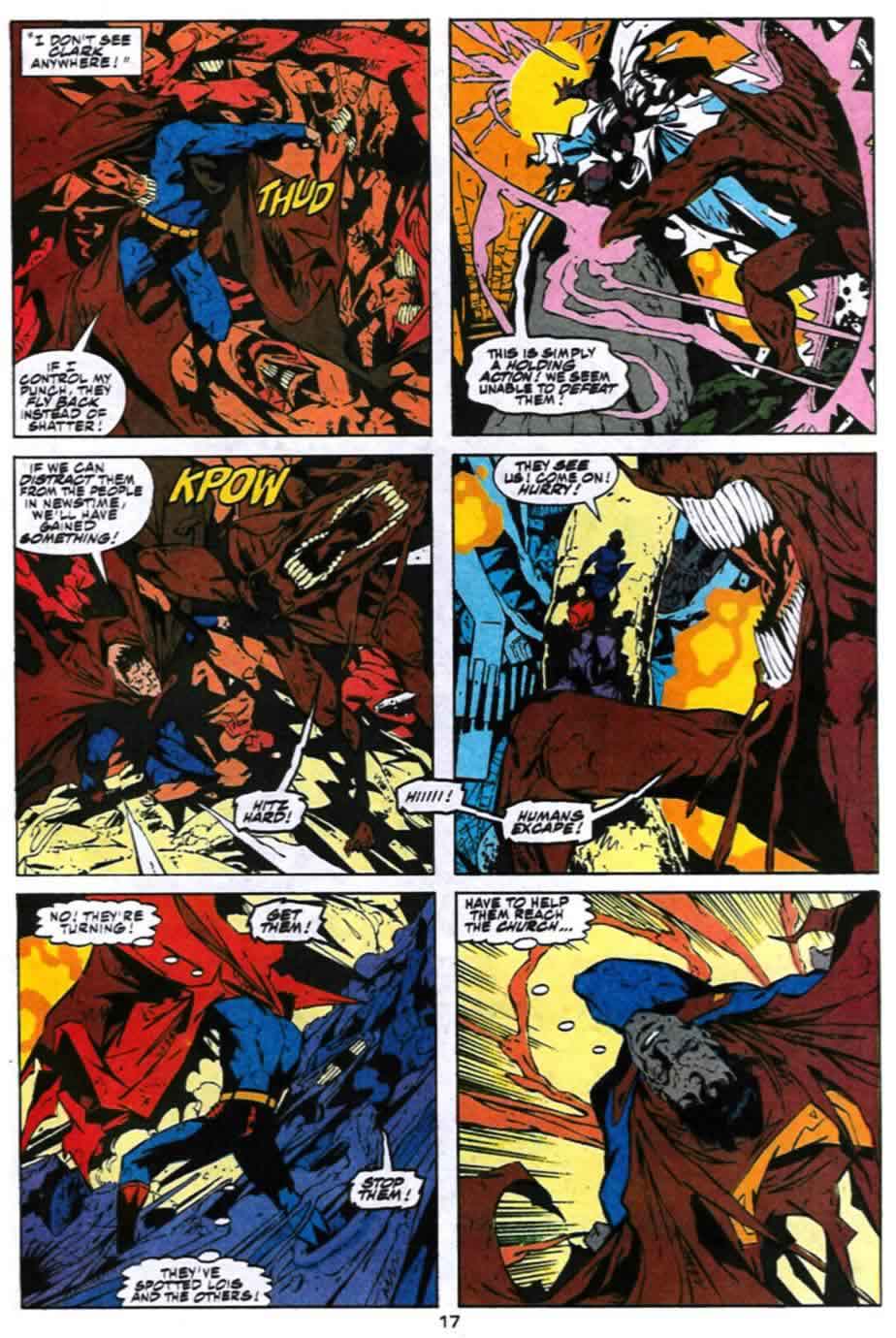 Superman: The Man of Steel (1991) Issue #15 #23 - English 17