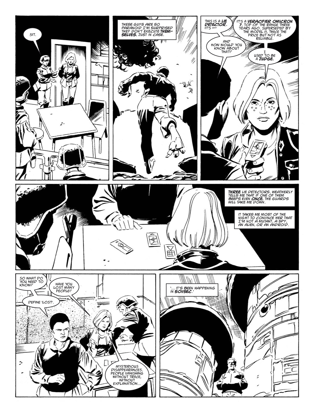 Read online Judge Dredd Megazine (Vol. 5) comic -  Issue #345 - 26