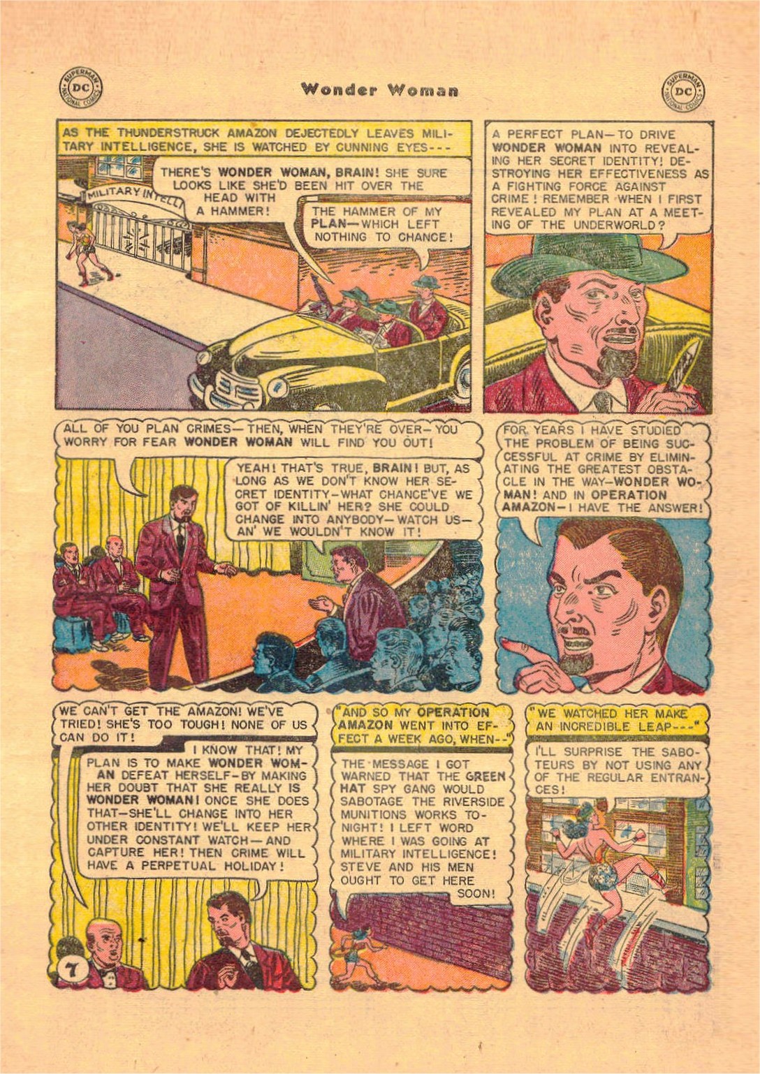 Read online Wonder Woman (1942) comic -  Issue #58 - 10