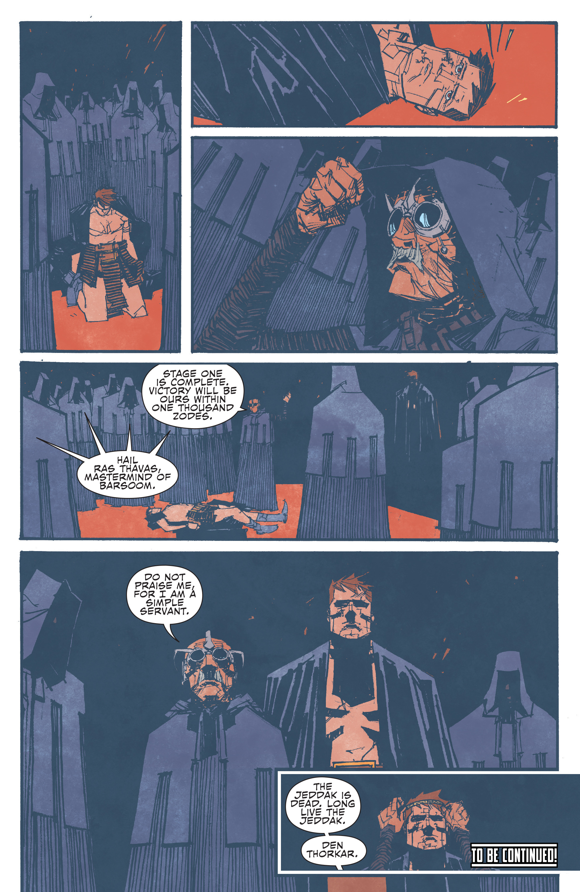 Read online John Carter: The End comic -  Issue #3 - 22
