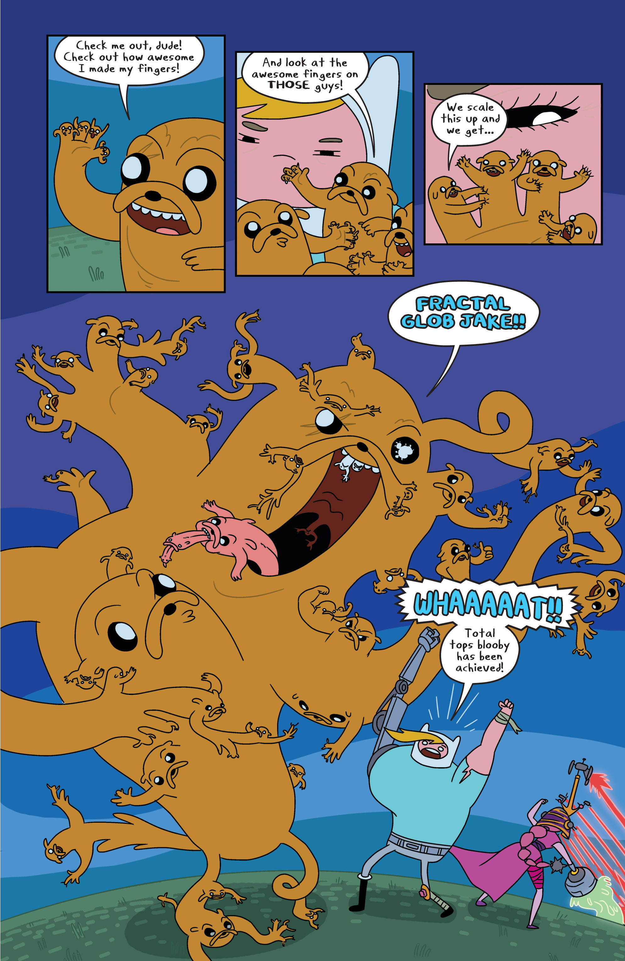 Read online Adventure Time comic -  Issue #8 - 14