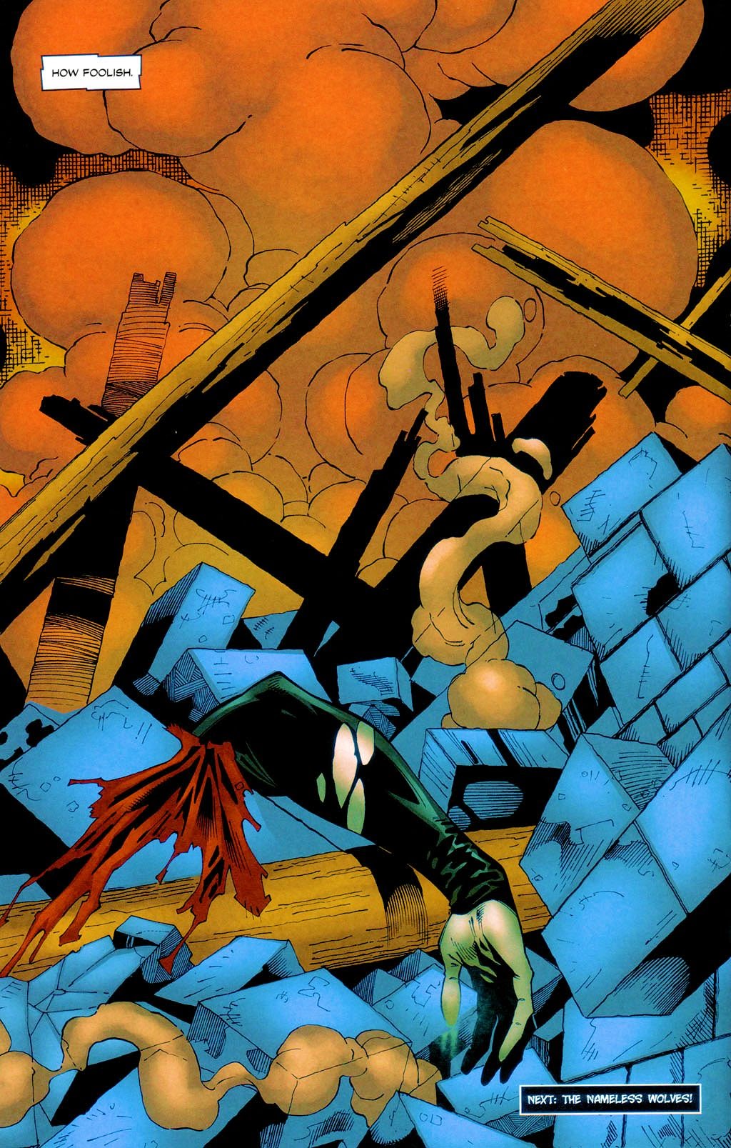 Read online Brian Pulido's Lady Death: Abandon All Hope comic -  Issue #1 - 23