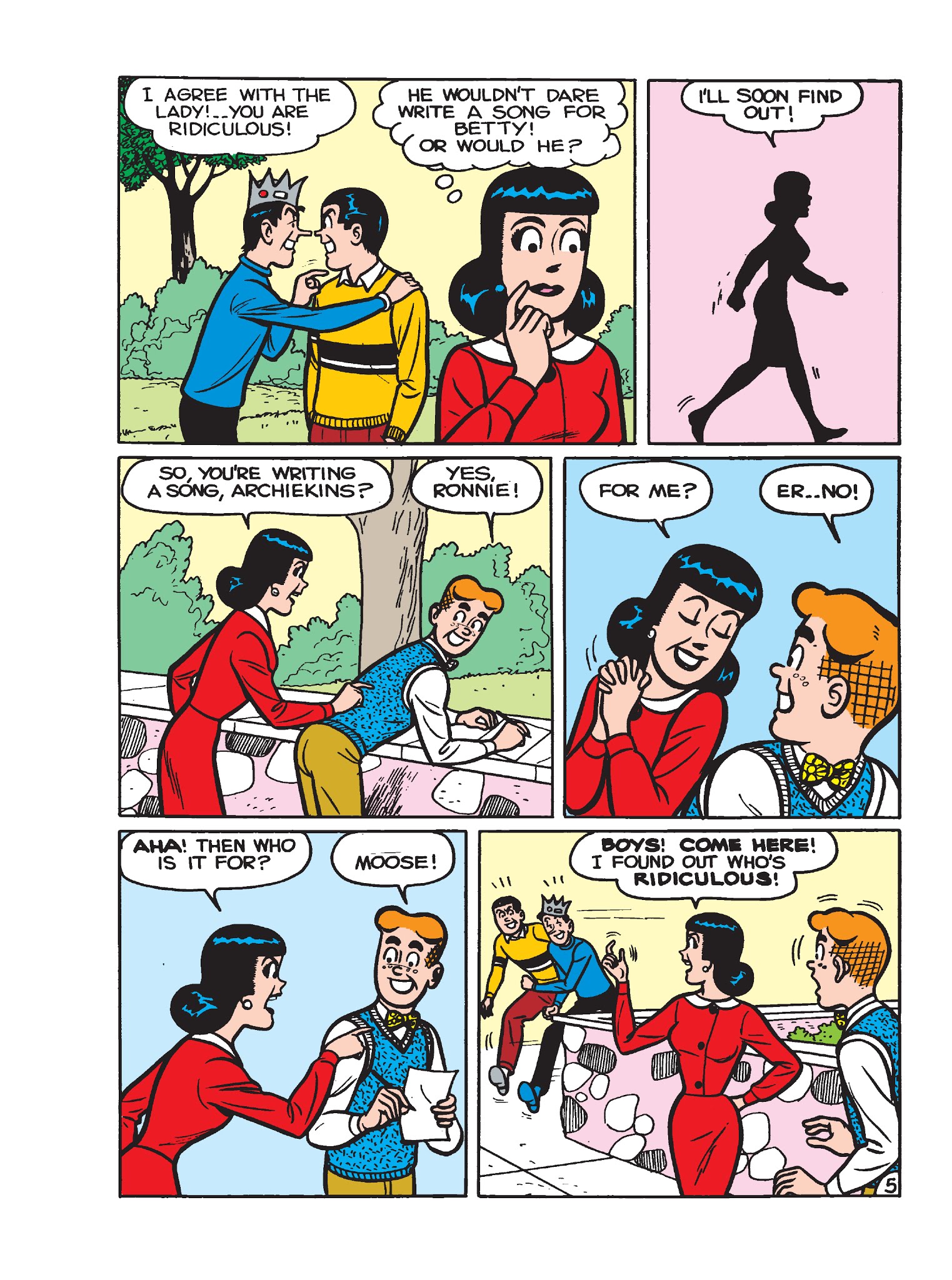 Read online Archie's Funhouse Double Digest comic -  Issue #26 - 141